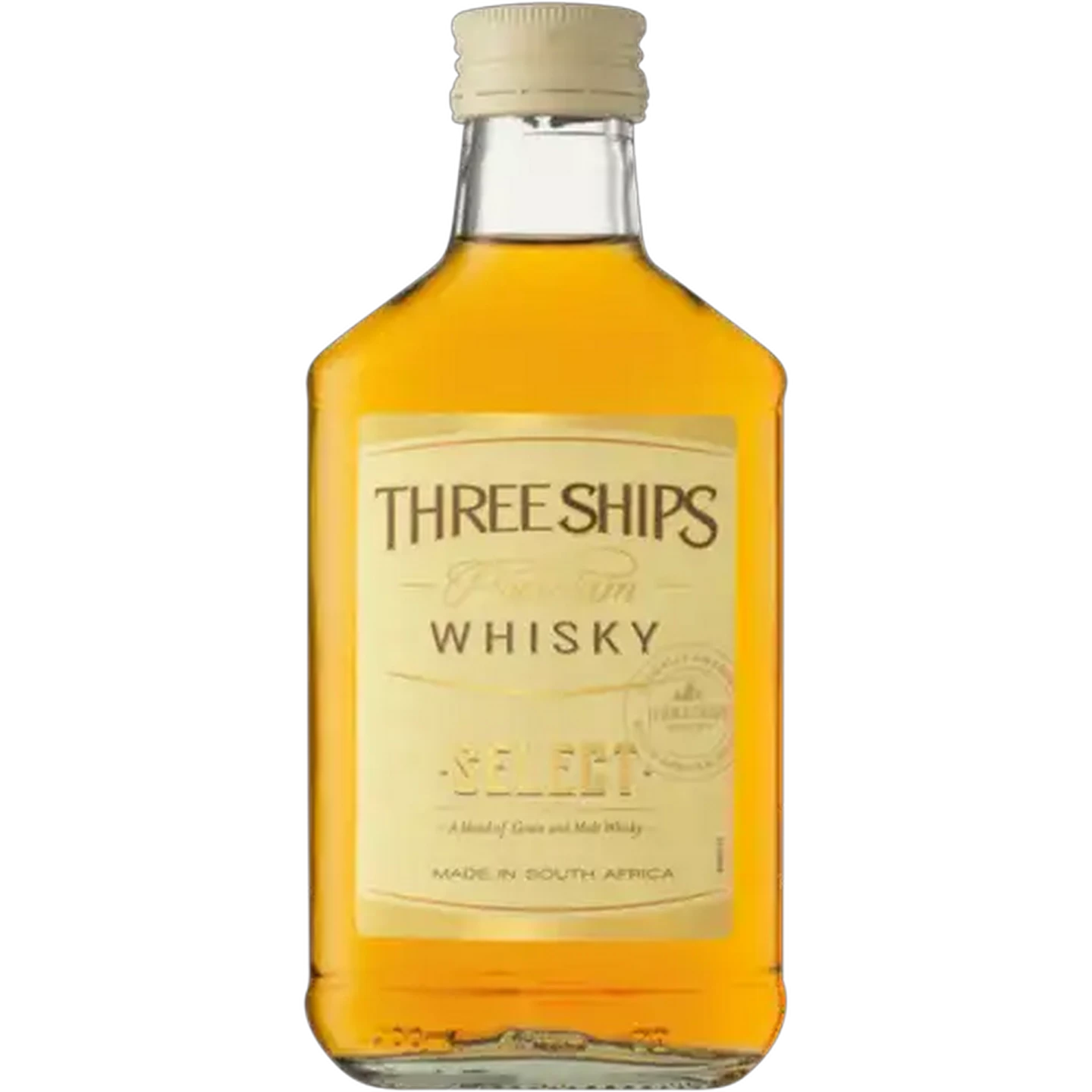 Image of Three Ships Premium Select Whisky Bottle 200ml