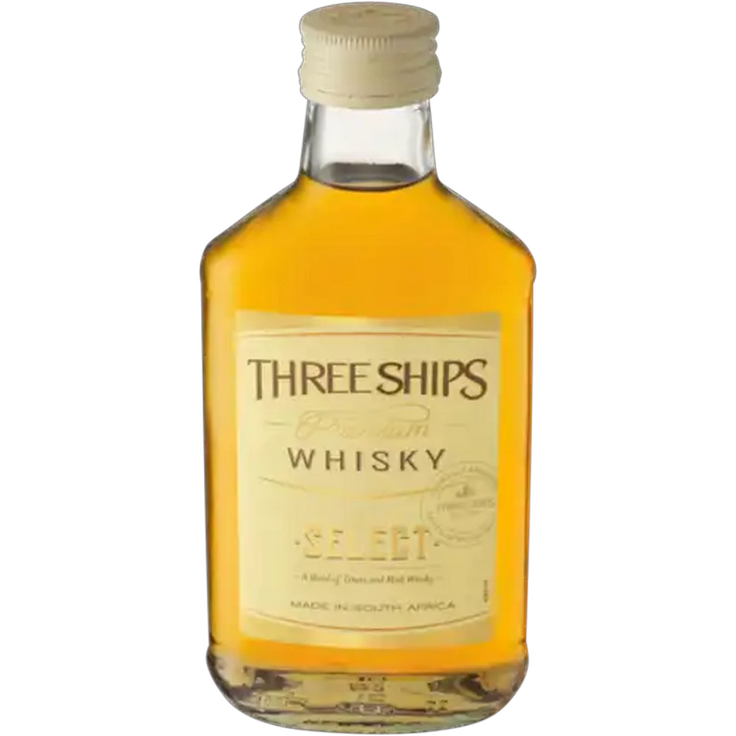 Image of Three Ships Premium Select Whisky Bottle 200ml
