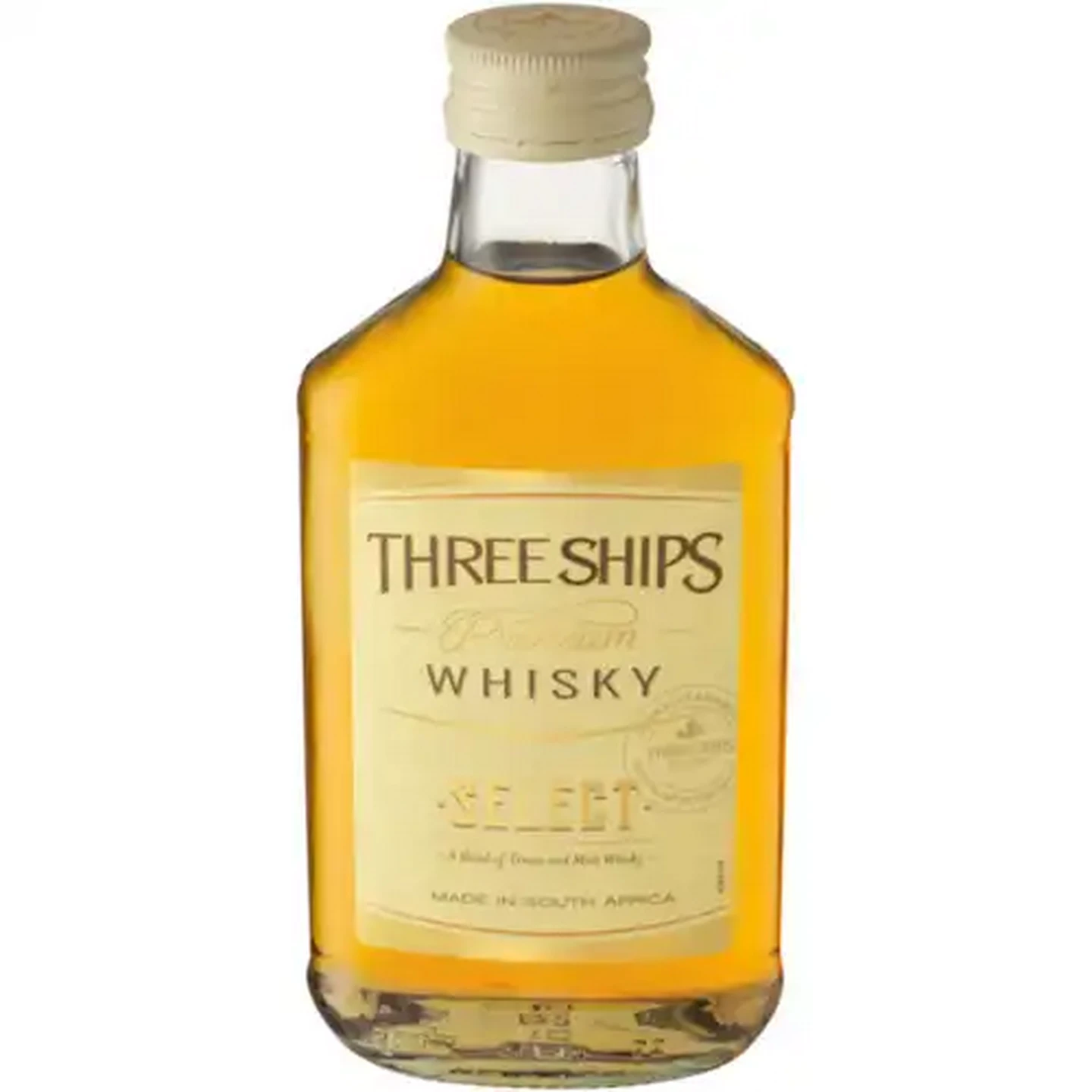 Image of Three Ships Premium Select Whisky Bottle 200ml