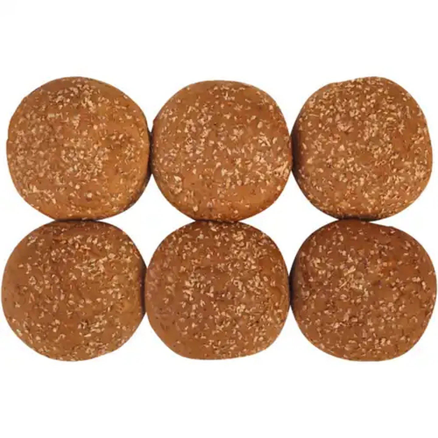 Image of Lupo Bakery Brown Hamburger Buns 6-Pack