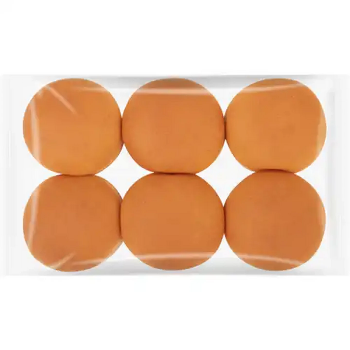 Image of Lupo Bakery White Burger Buns 6 Pack