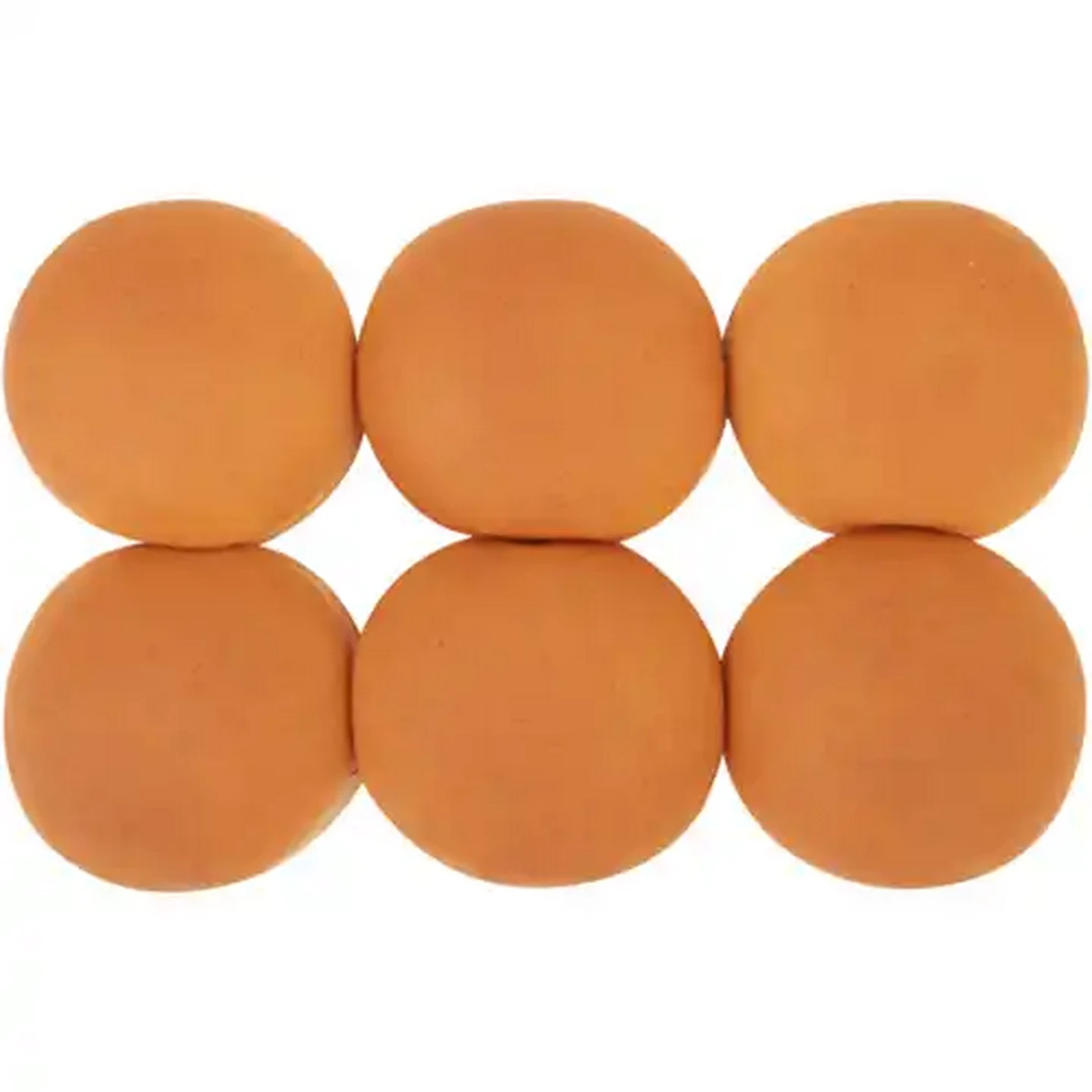 Image of Lupo Bakery White Burger Buns 6 Pack