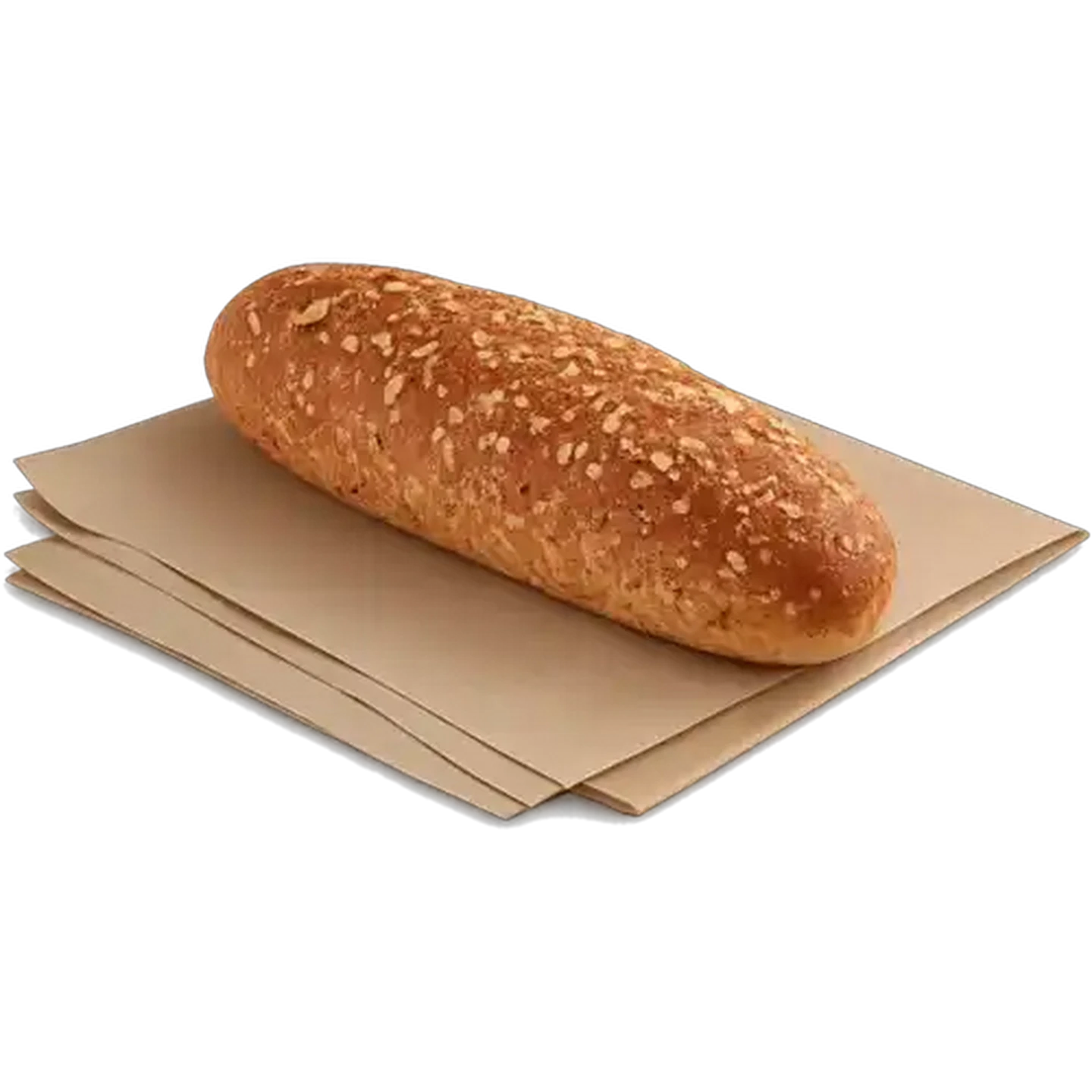 Image of Lupo Bakery Brown Hotdog Roll