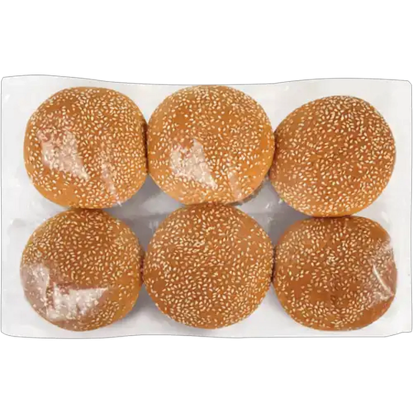 Image of Lupo Bakery Seeded Burger Buns 6 Pack