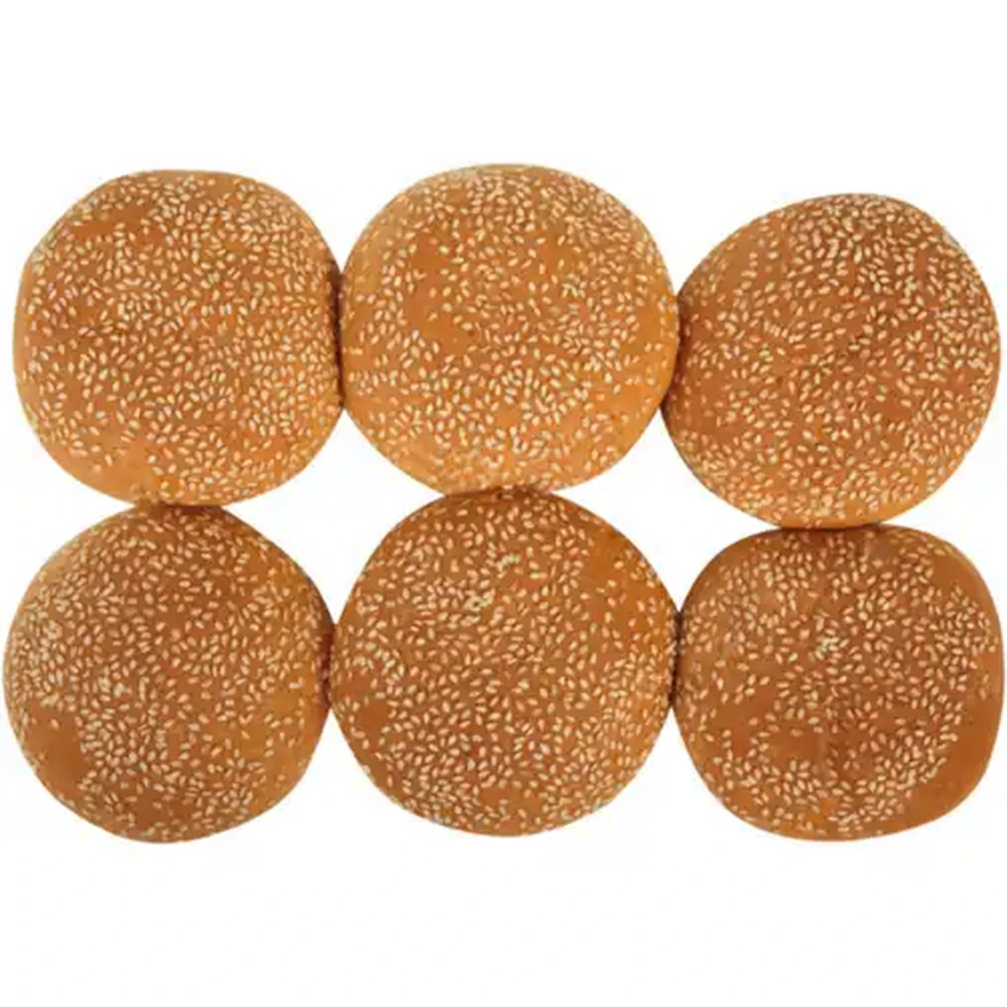 Image of Lupo Bakery Seeded Burger Buns 6 Pack