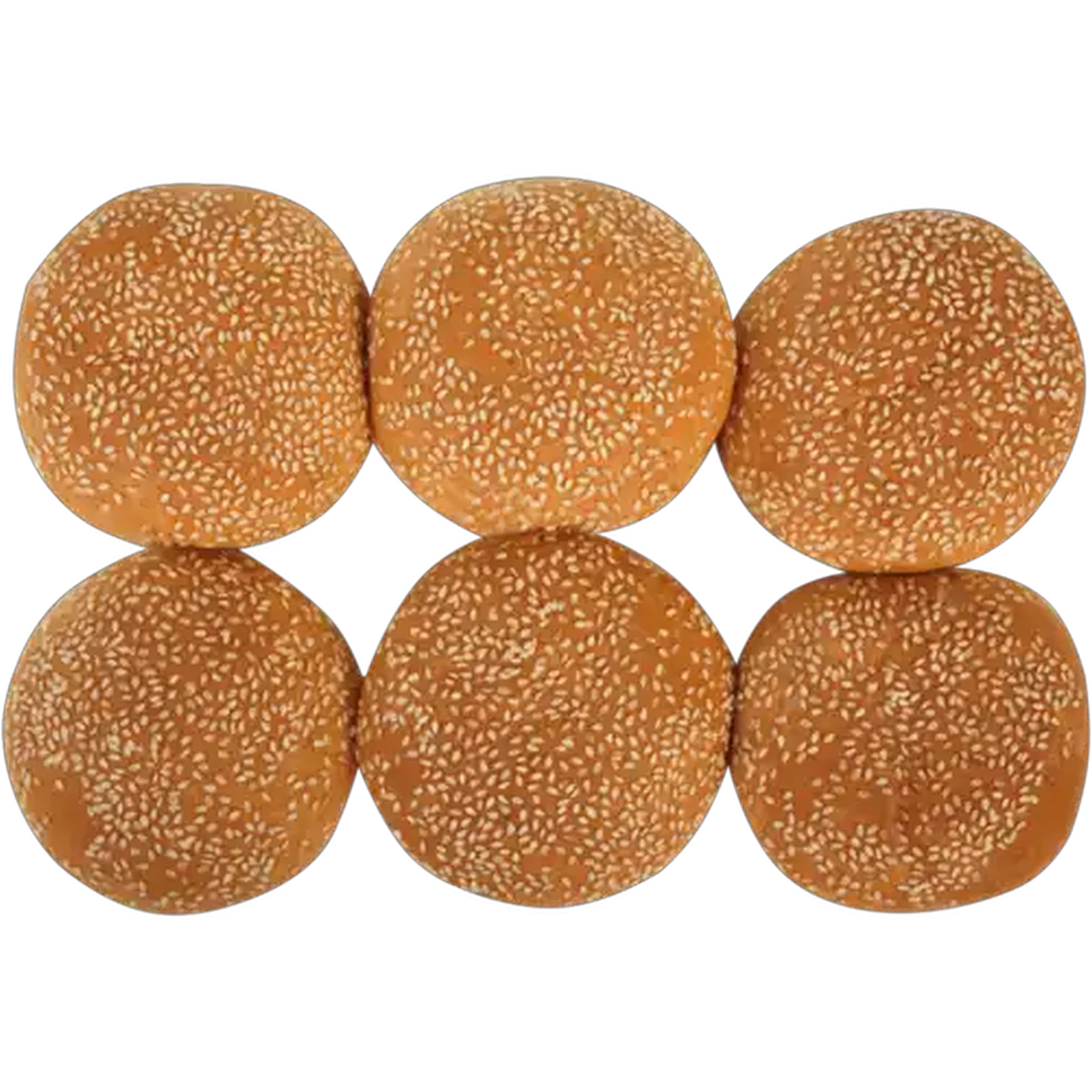 Image of Lupo Bakery Seeded Burger Buns 6 Pack