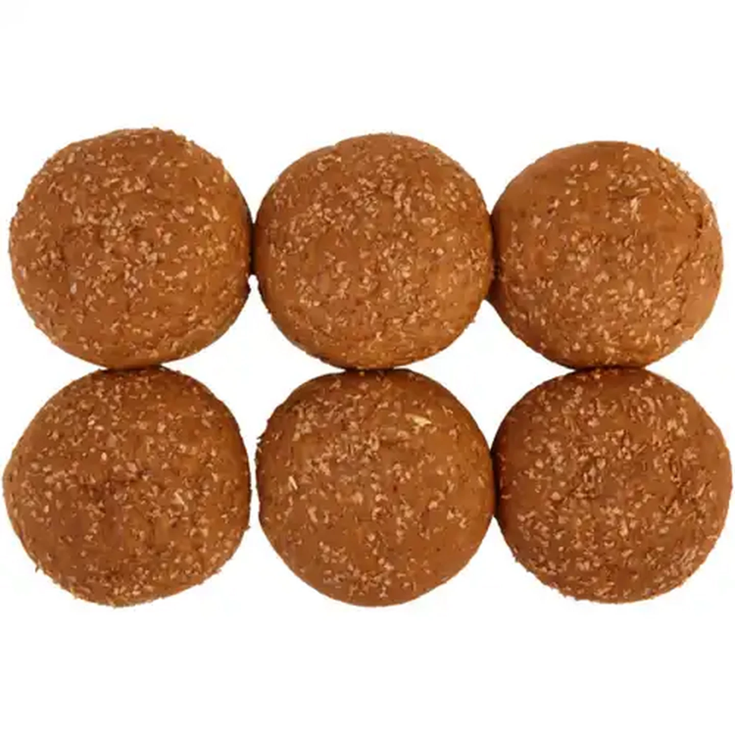 Image of Lupo Bakery Brown Hamburger Rolls Single