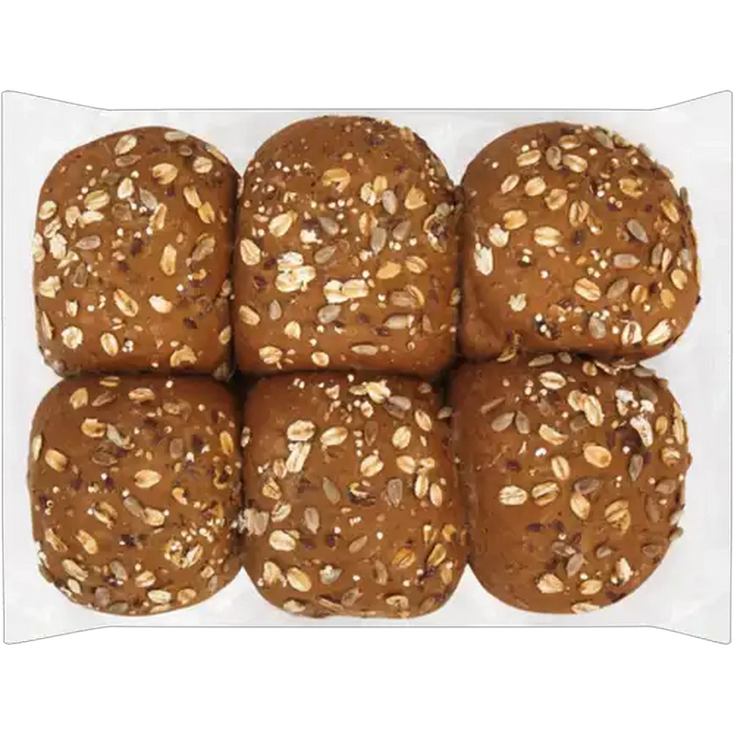 Image of Lupo Bakery Wholewheat Rolls 6 Pack
