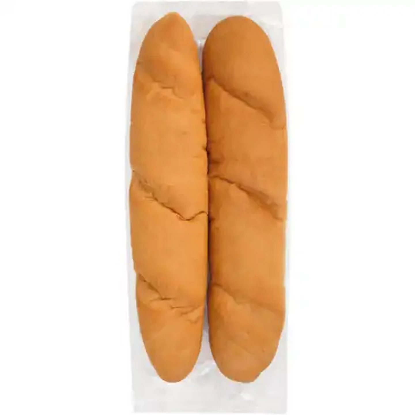 Image of Lupo Bakery Plain Baguette 2 Pack