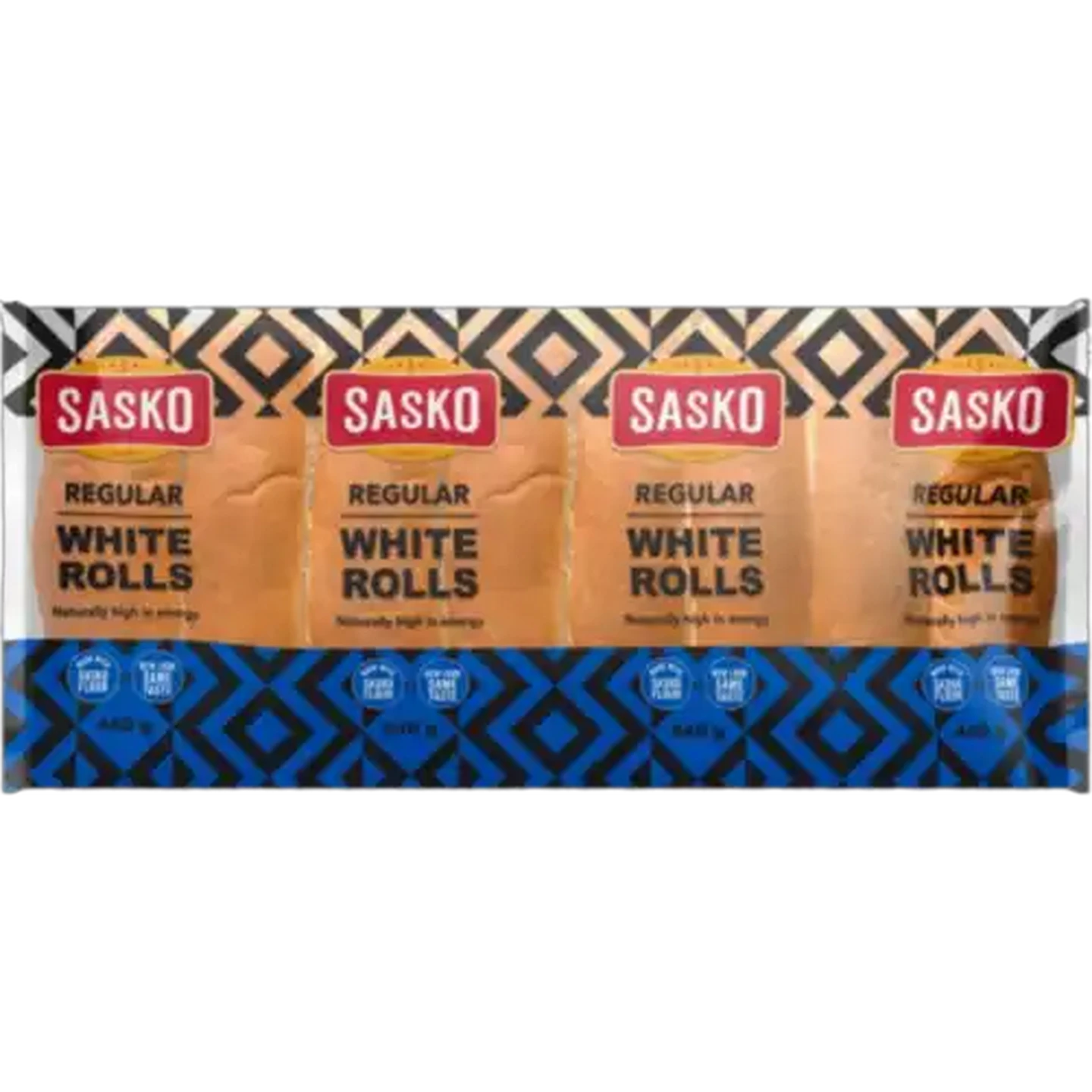 Image of SASKO Regular White Rolls 8 Pack