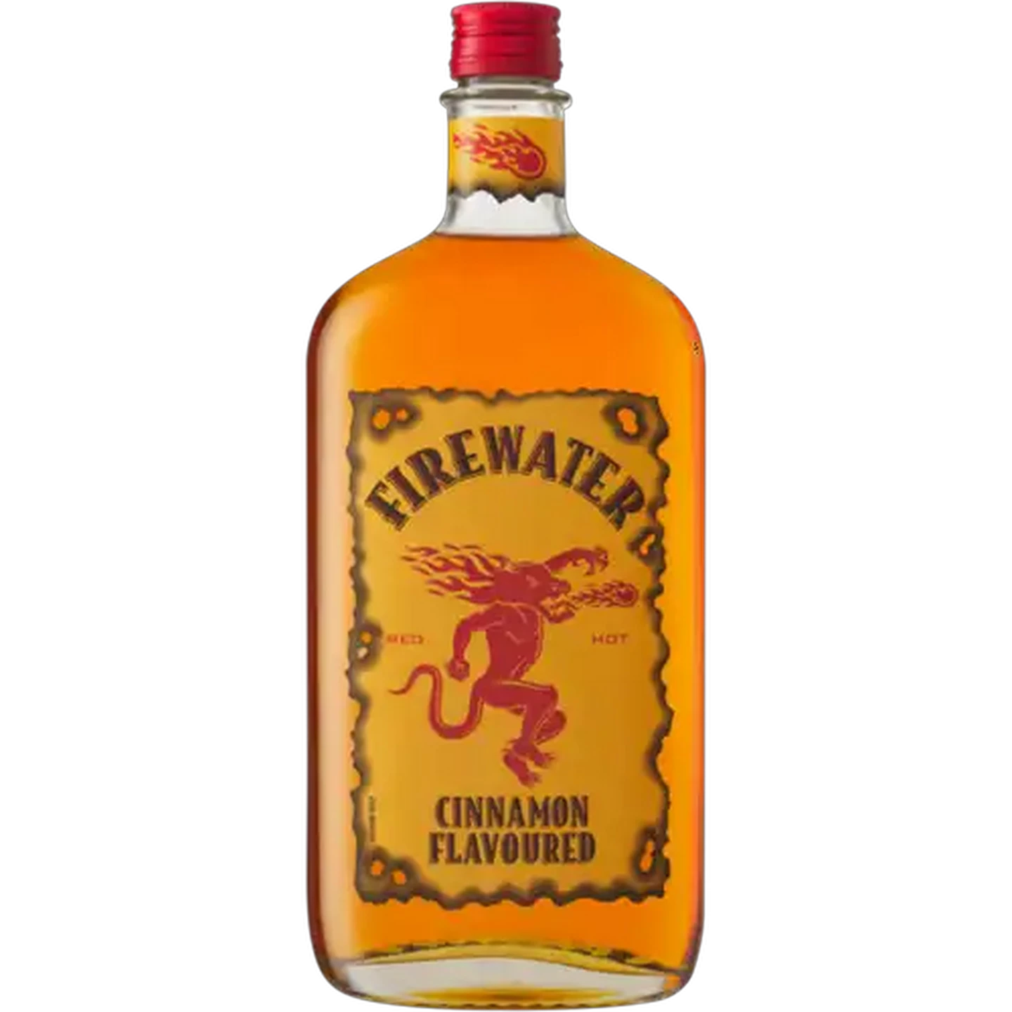 Image of Firewater Cinnamon Whisky Bottle 750ml