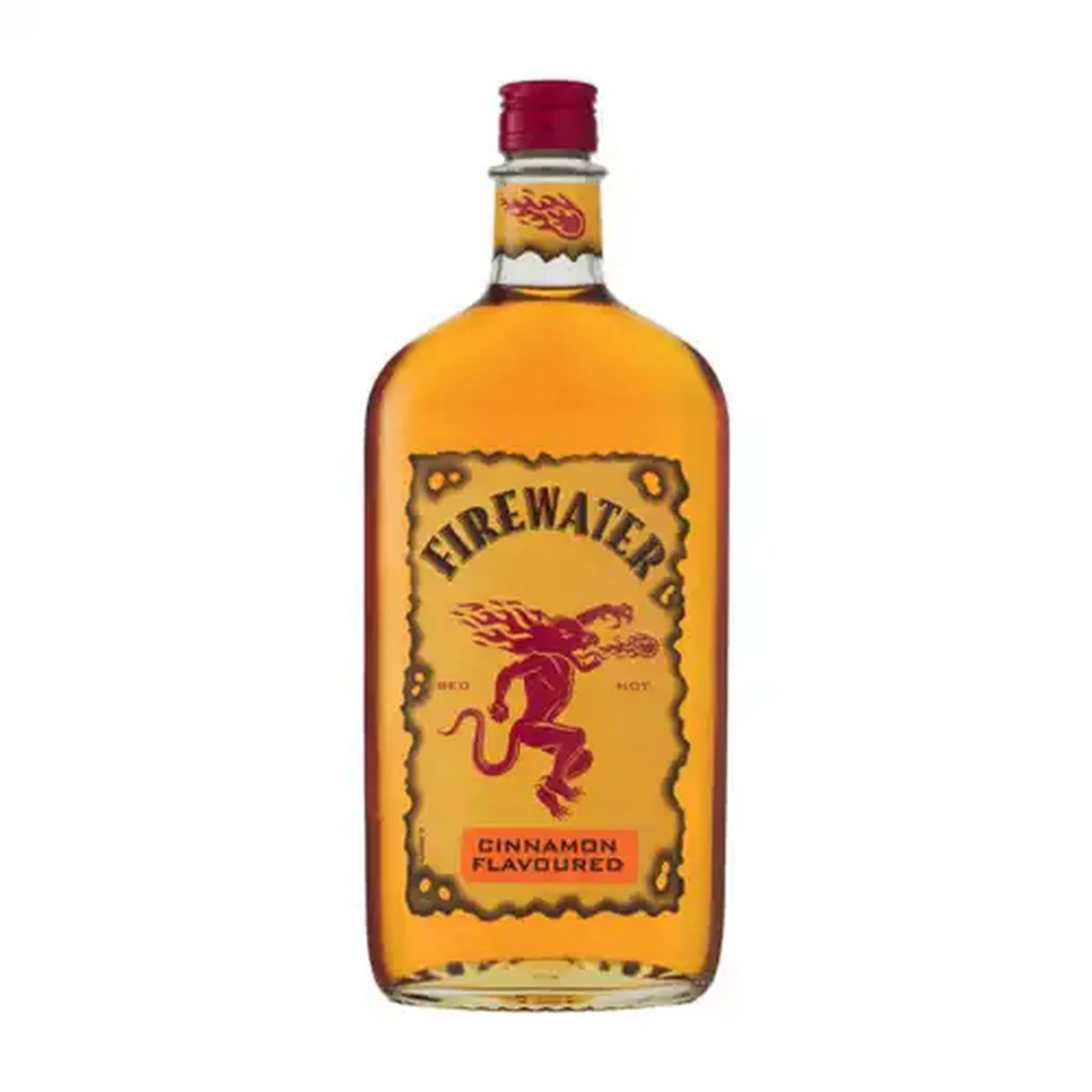 Image of Firewater Cinnamon Whisky Bottle 750ml