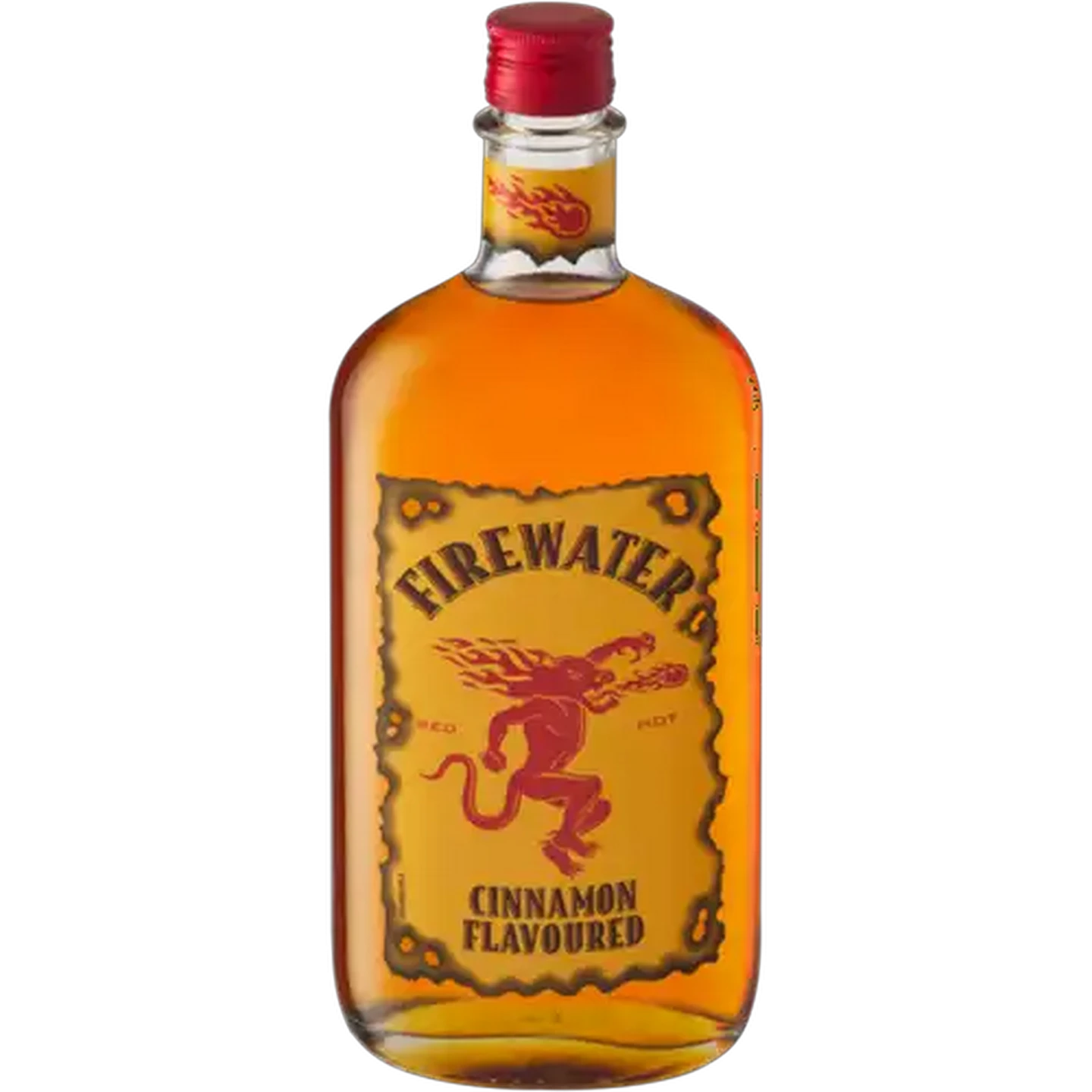 Image of Firewater Cinnamon Whisky Bottle 750ml
