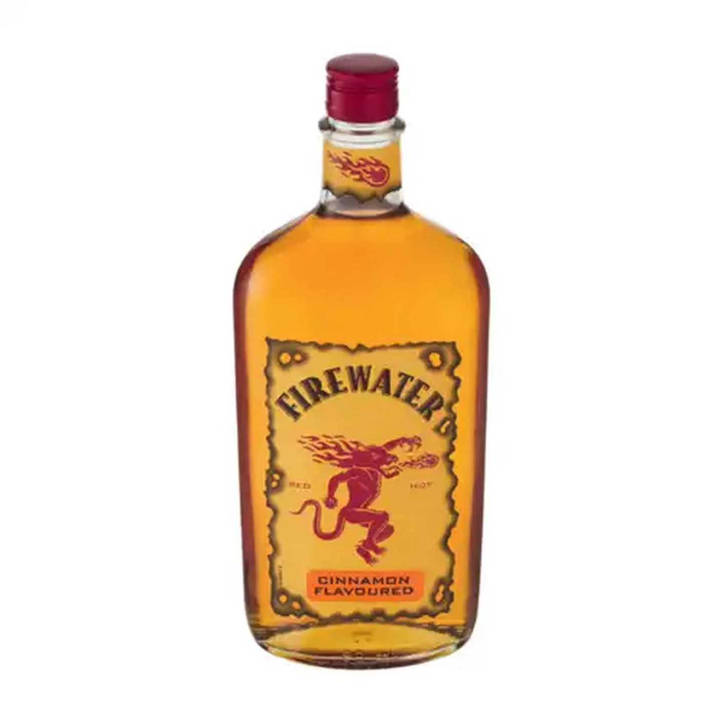 Image of Firewater Cinnamon Whisky Bottle 750ml