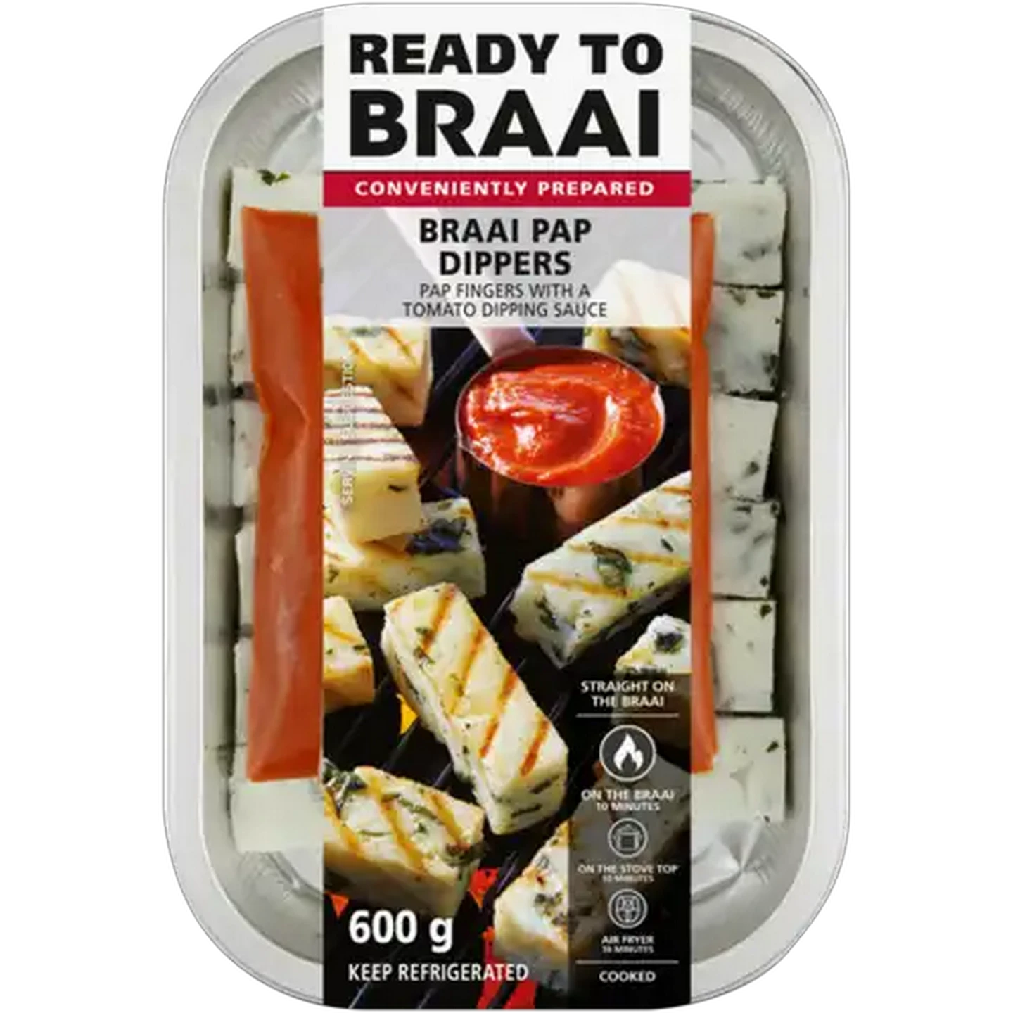 Image of Ready To Braai Braai Pap Dippers 600g