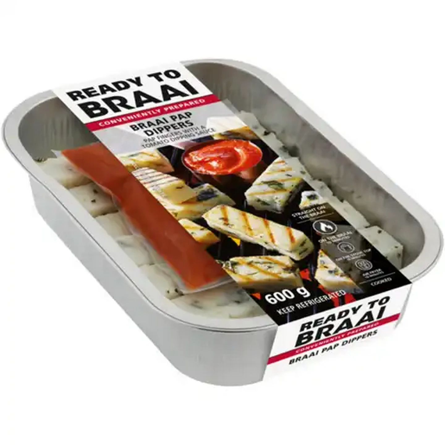 Image of Ready To Braai Braai Pap Dippers 600g