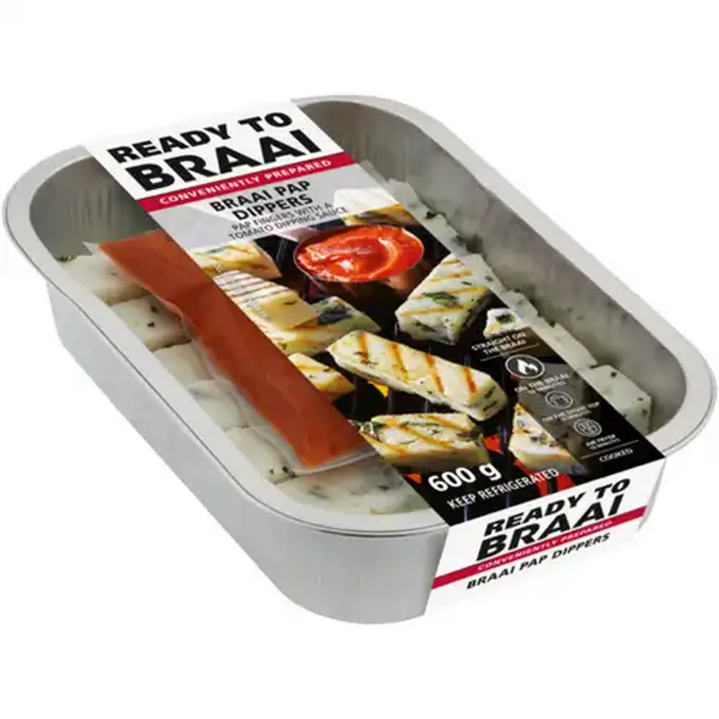 Image of Ready To Braai Braai Pap Dippers 600g