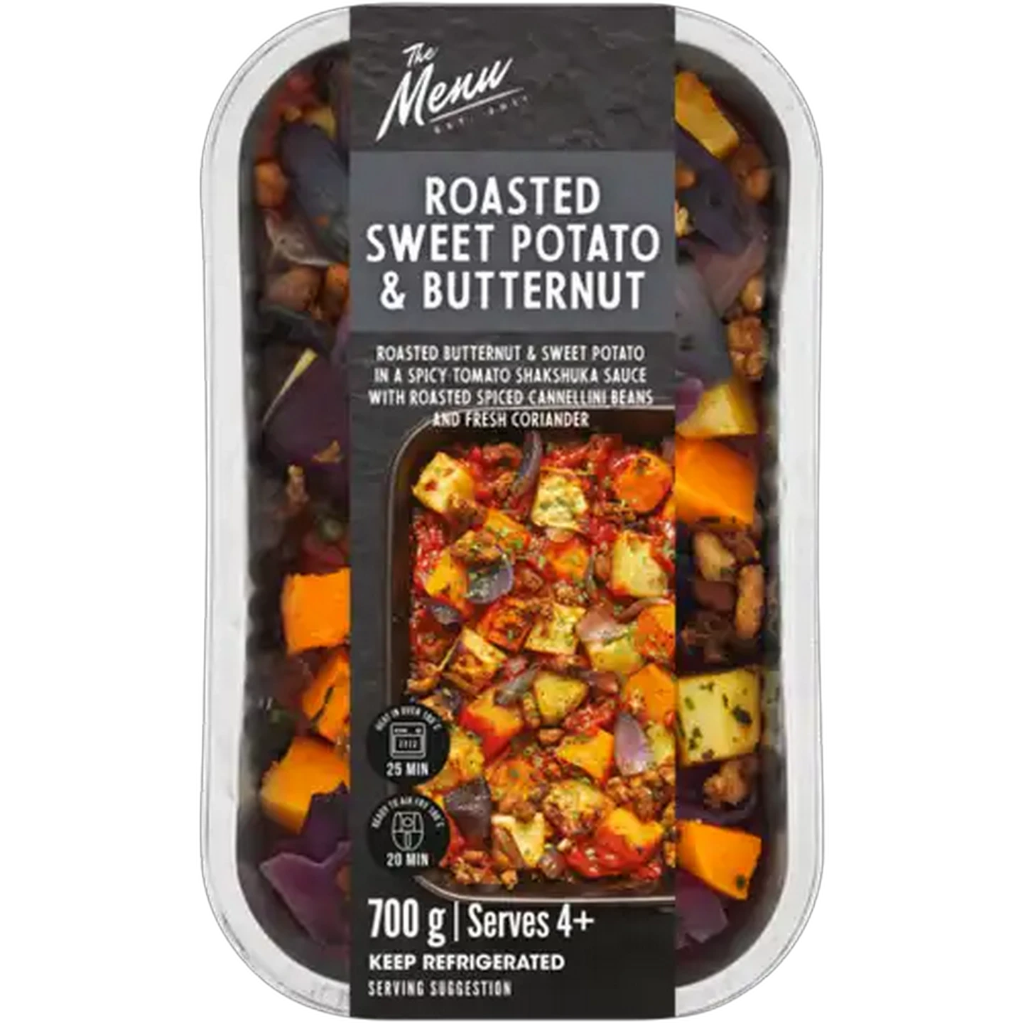 Image of The Menu Roasted Sweet Potato & Butternut 700g