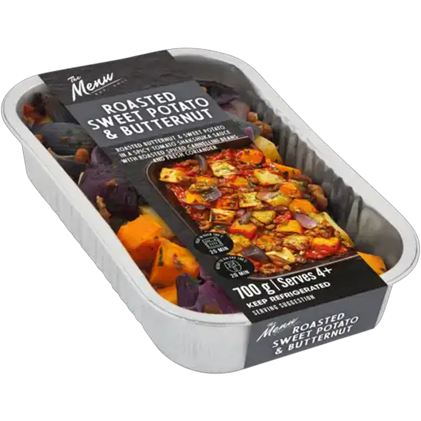 Image of The Menu Roasted Sweet Potato & Butternut 700g