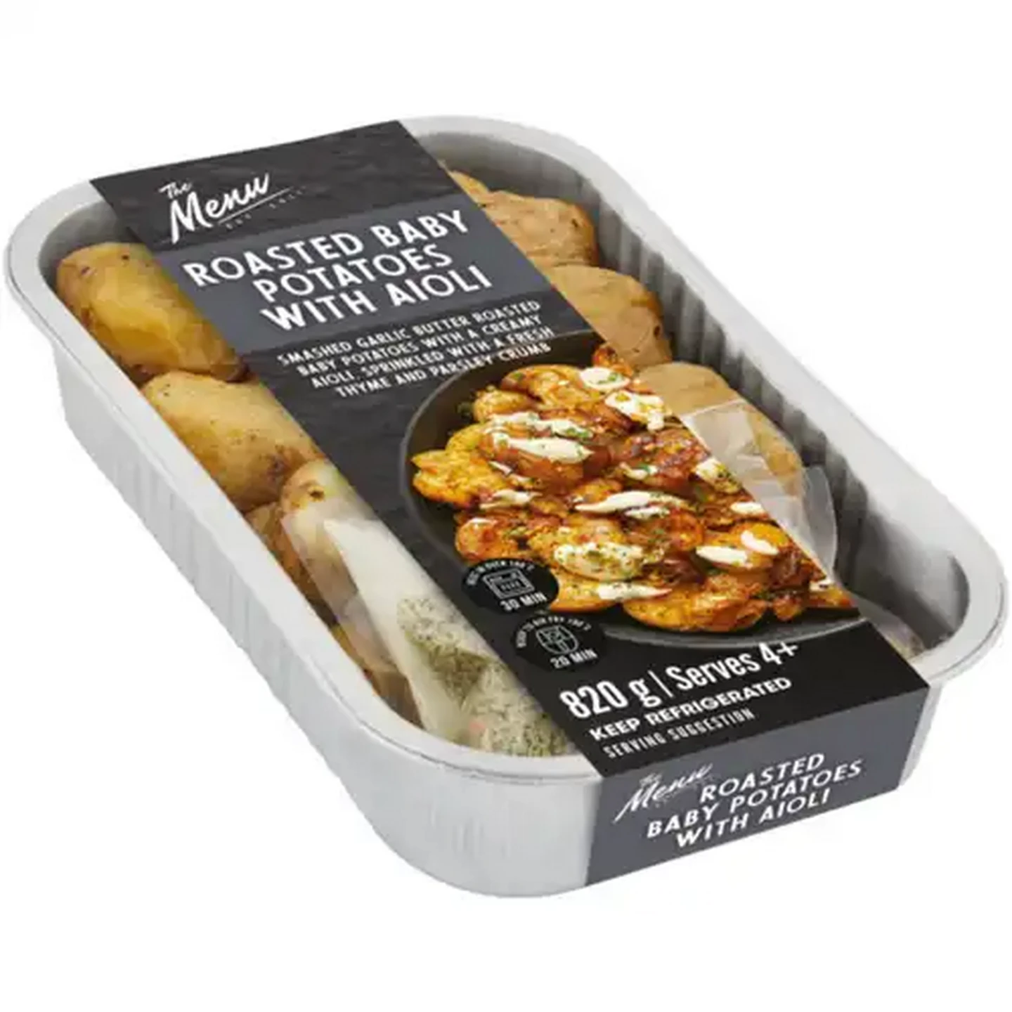 Image of The Menu Roasted Baby Potatoes With Aioli 820g