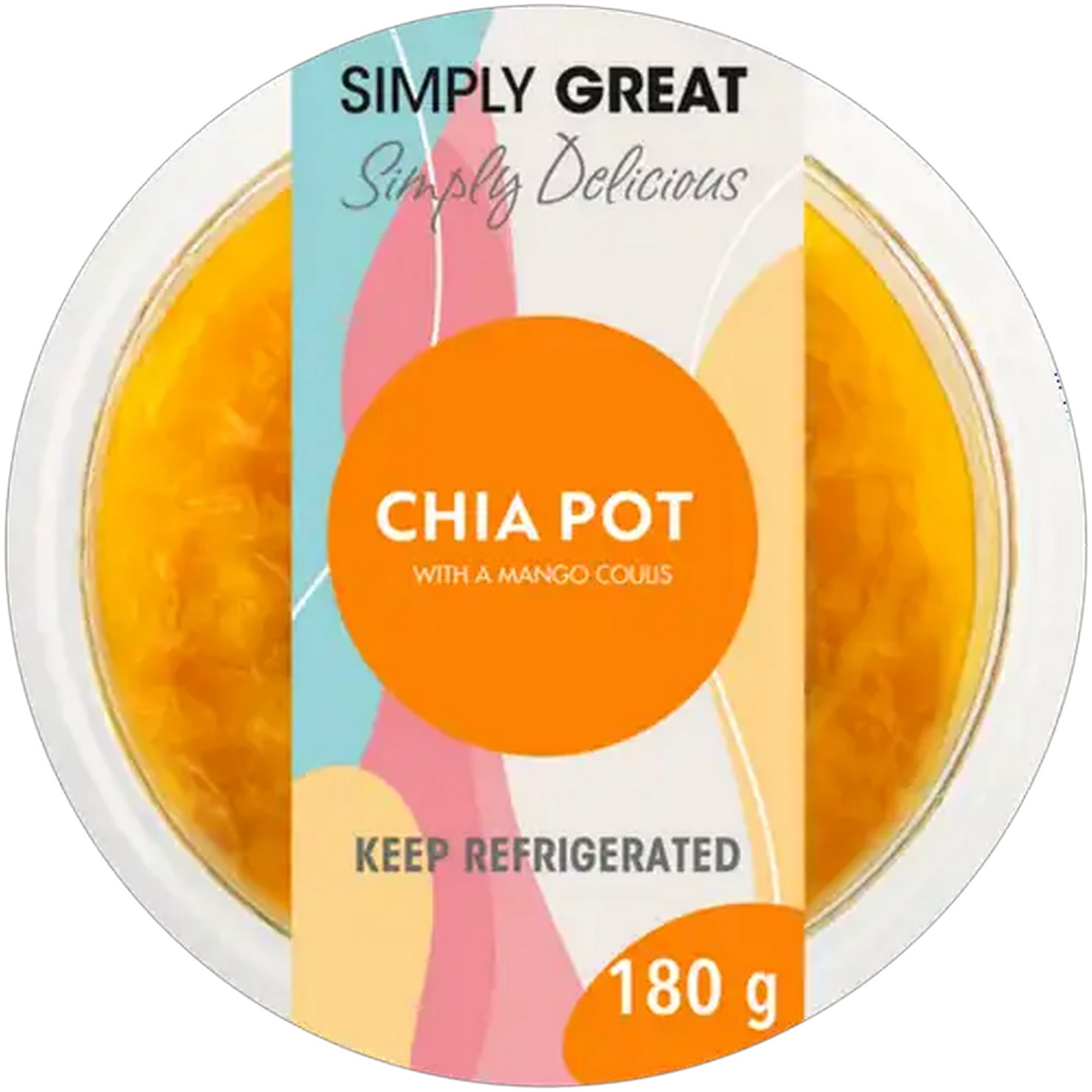 Image of Simply Great Chia Pot 180g