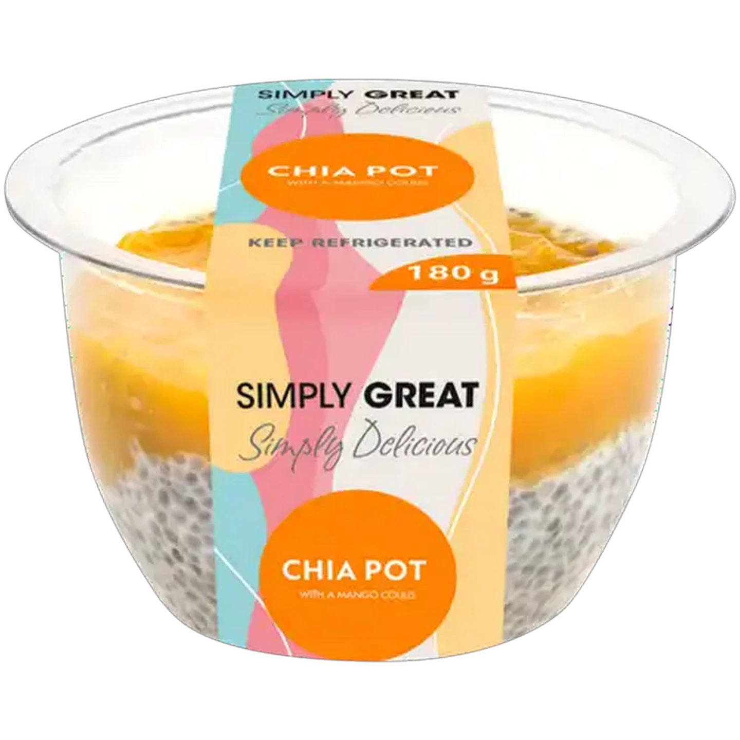 Image of Simply Great Chia Pot 180g
