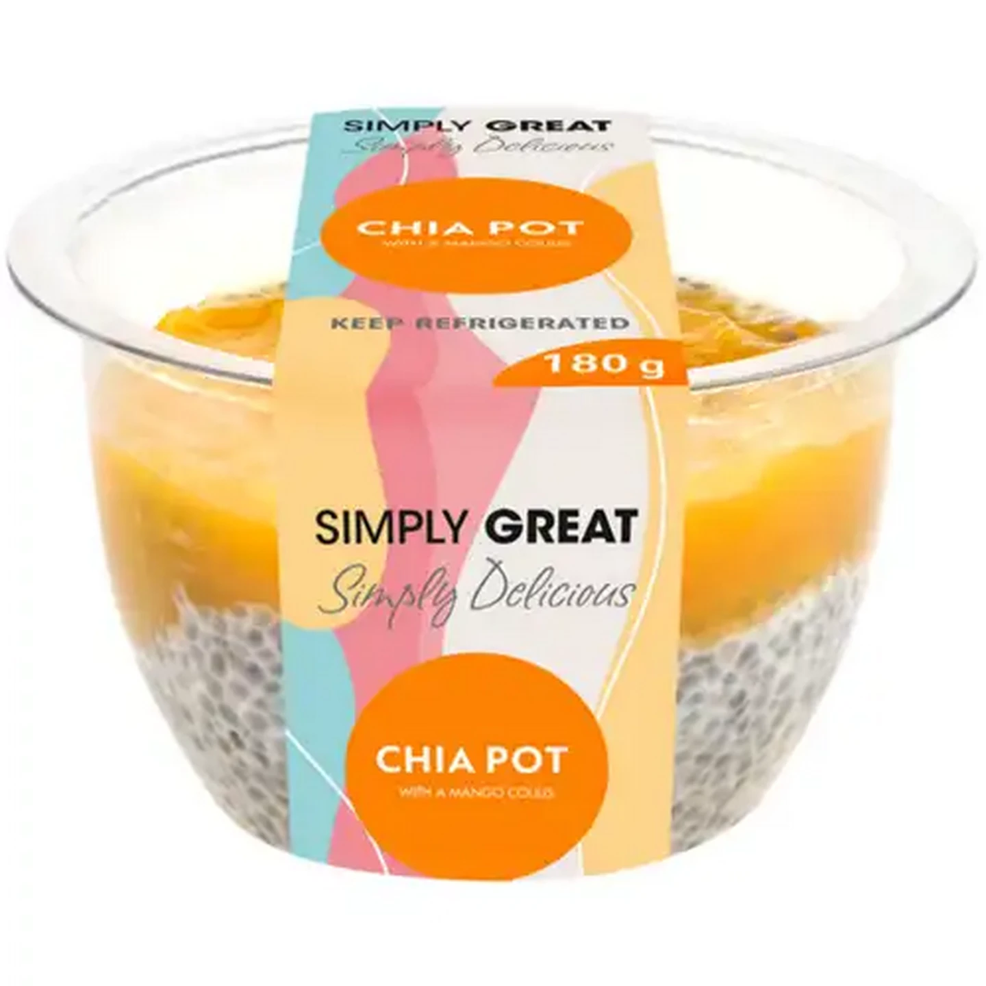 Image of Simply Great Chia Pot 180g