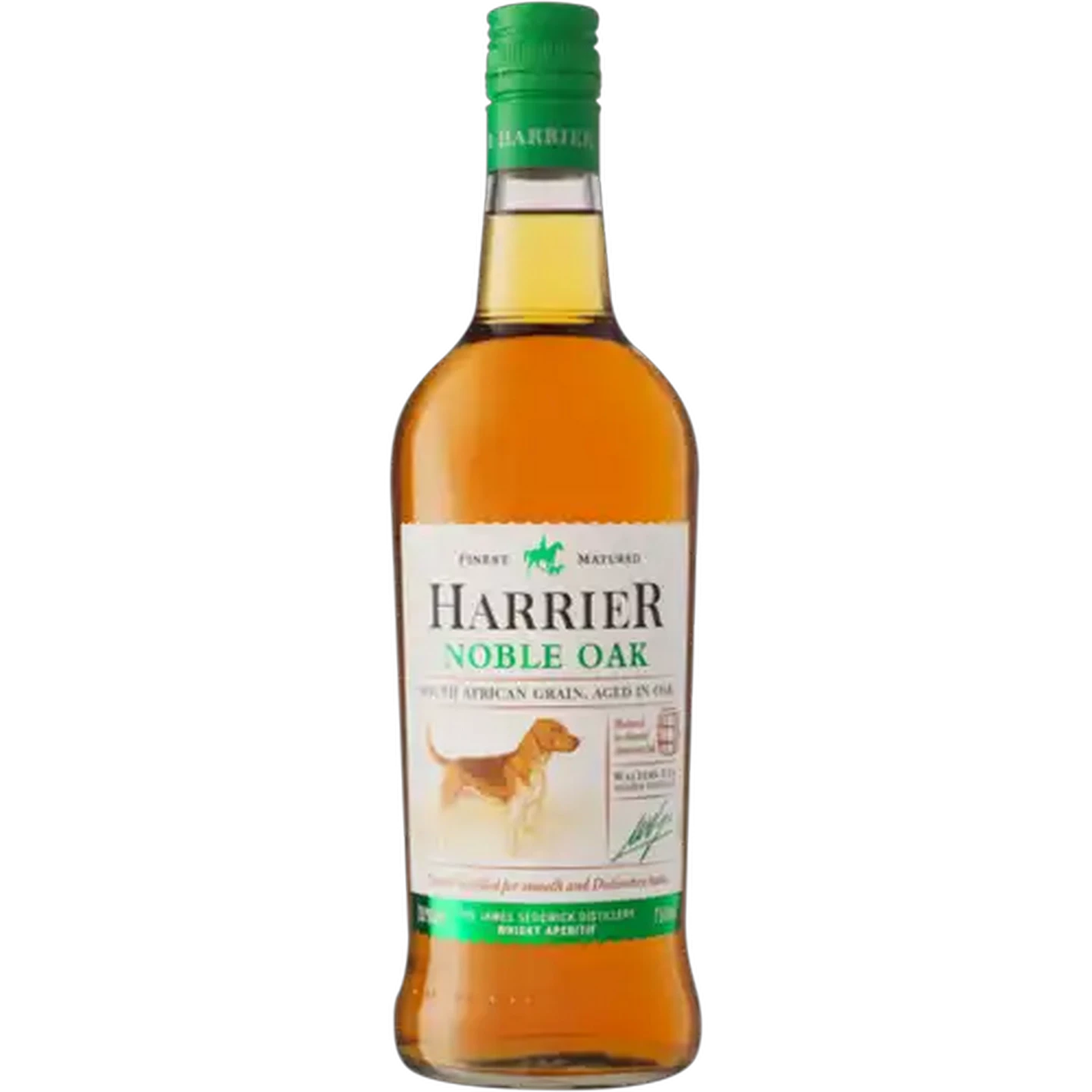 Image of Harrier Noble Oak Whisky Aperitif Bottle 750ml