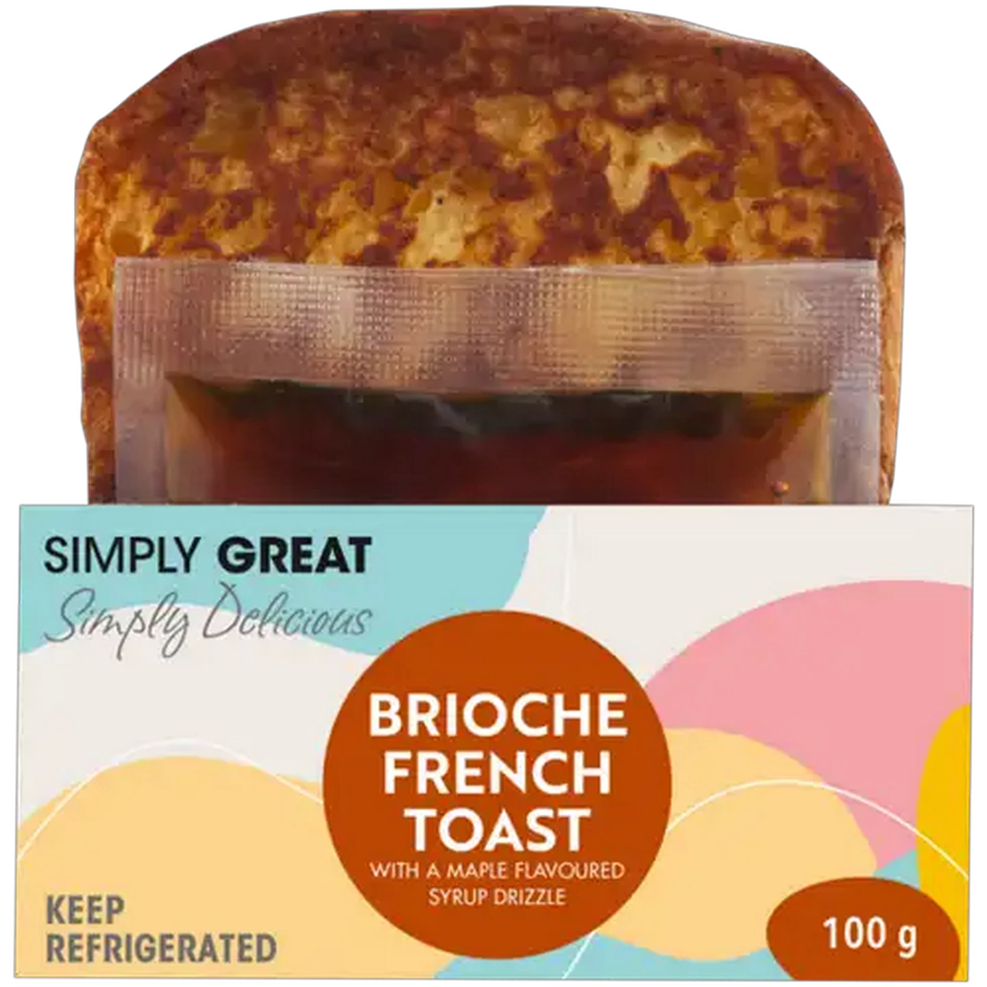 Image of Simply Great Brioche French Toast 100g