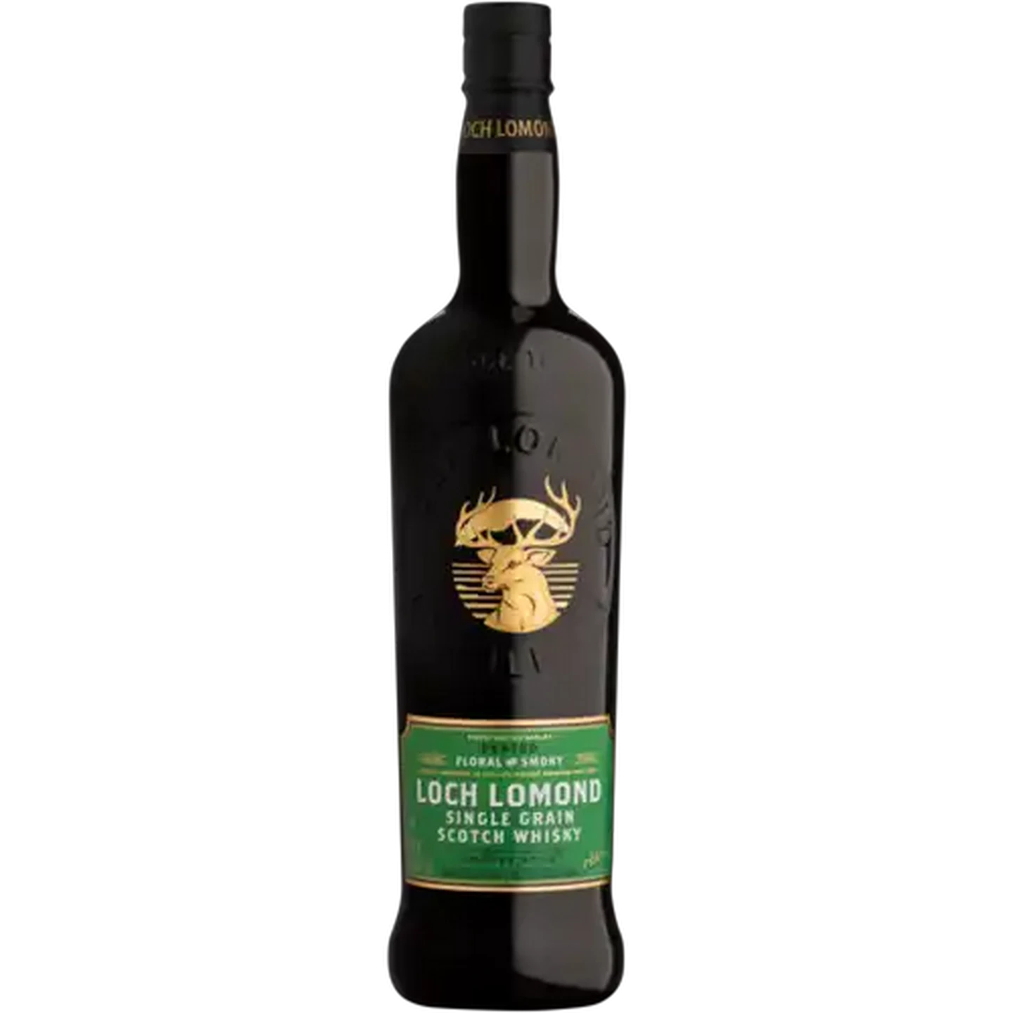 Image of Loch Lomond Peated Single Grain Scotch Whisky Bottle 750ml