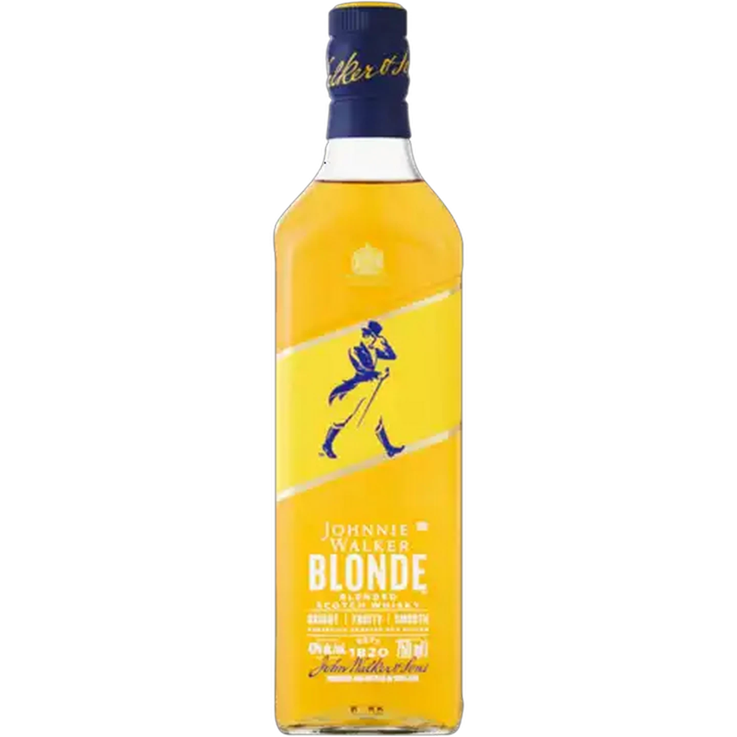 Image of Johnnie Walker Blonde Blended Scotch Whisky Bottle 750ml