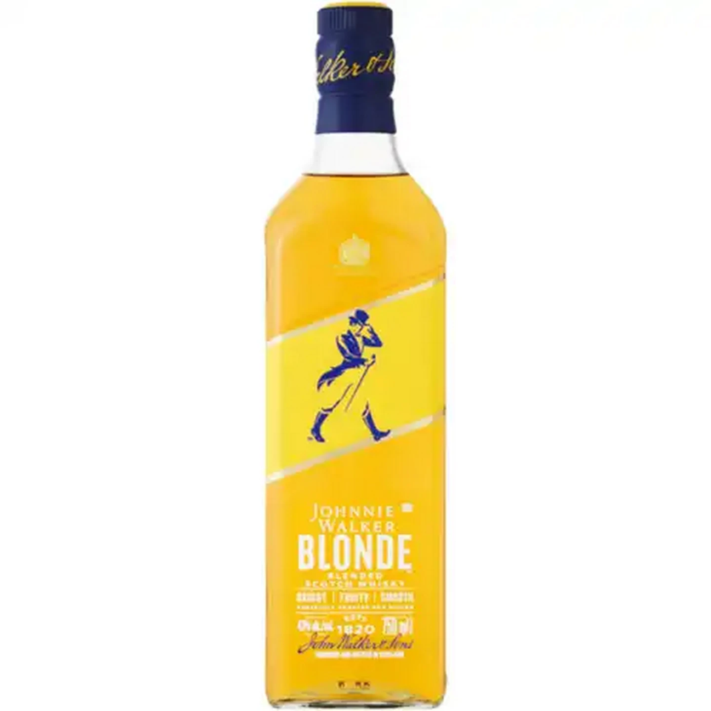 Image of Johnnie Walker Blonde Blended Scotch Whisky Bottle 750ml