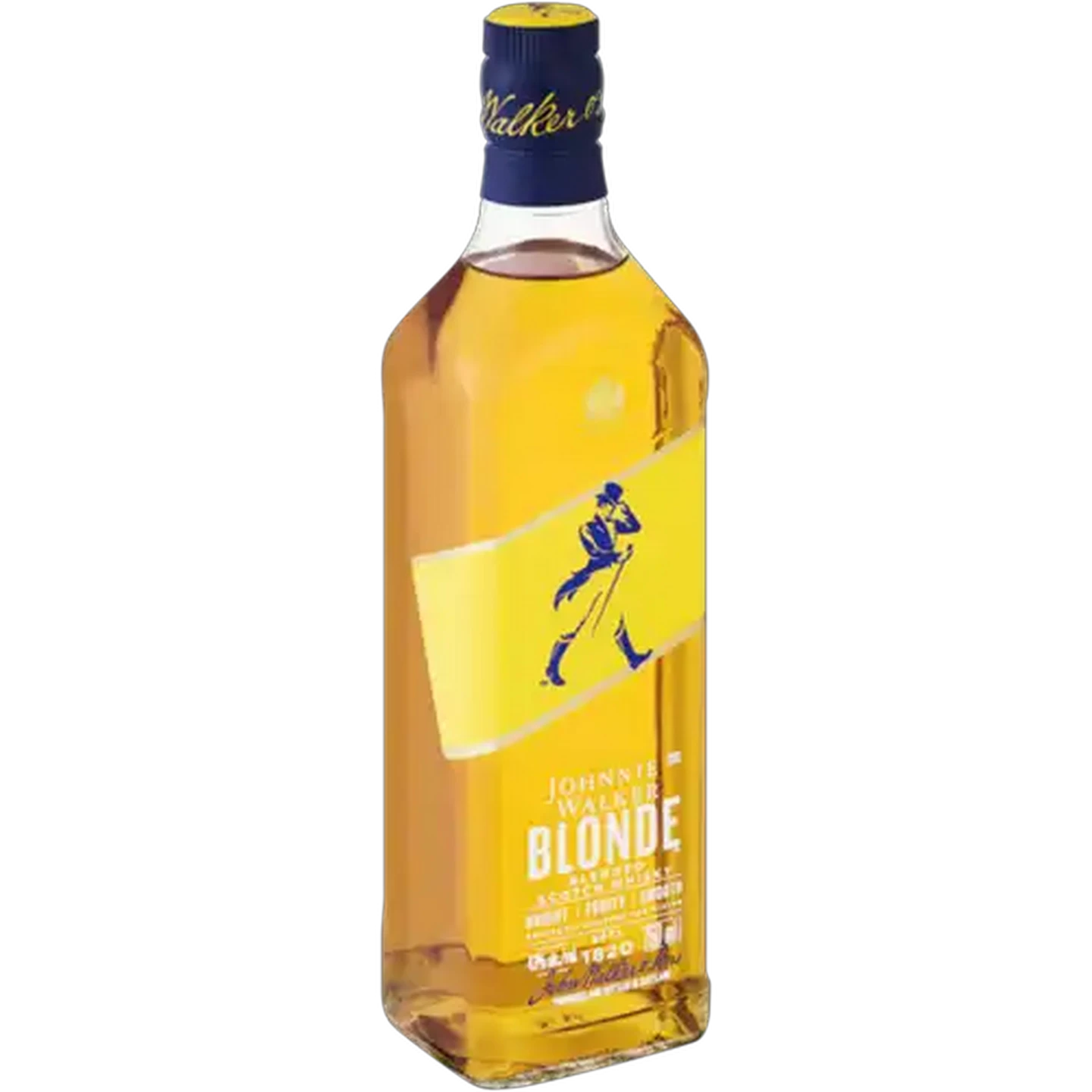 Image of Johnnie Walker Blonde Blended Scotch Whisky Bottle 750ml