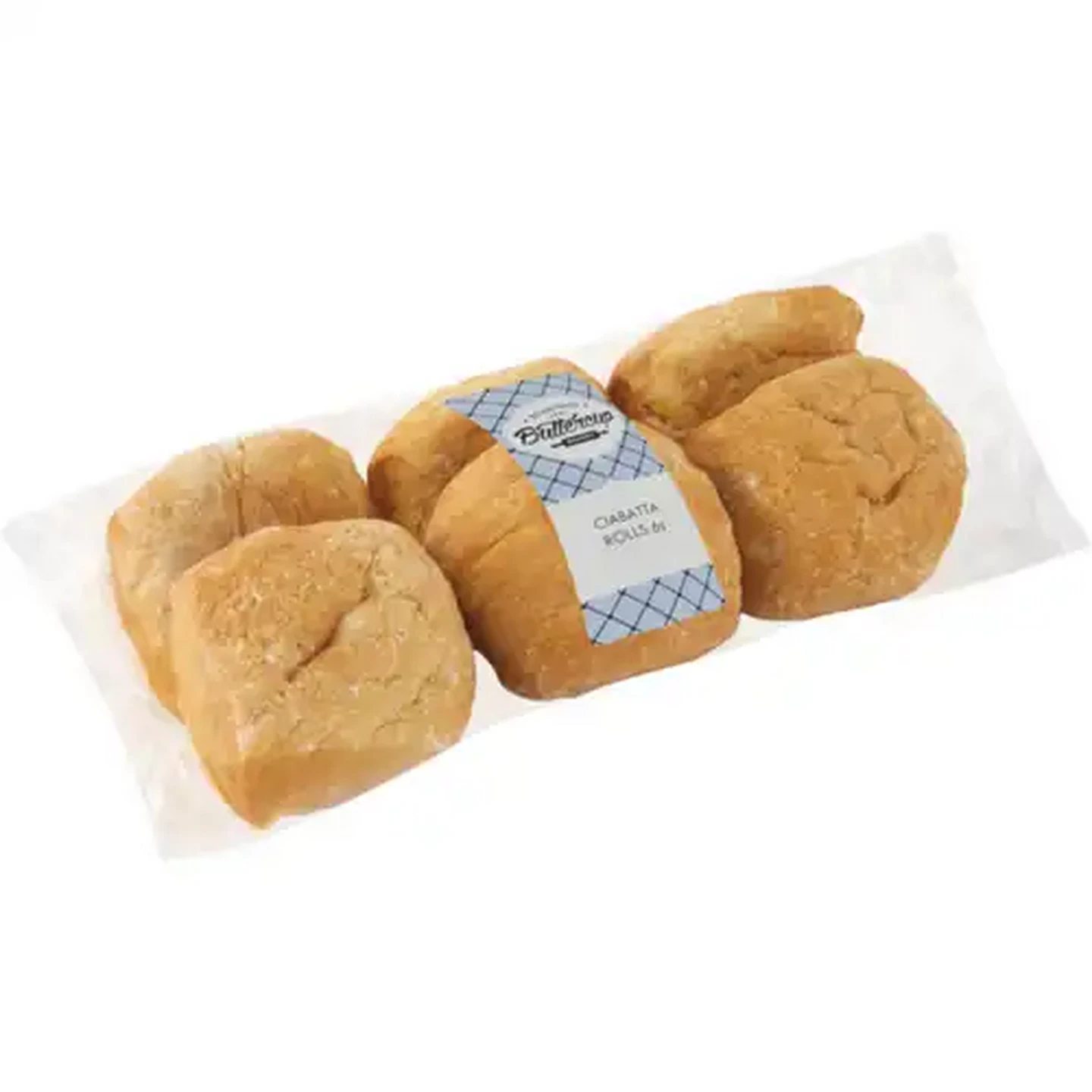 Image of Buttercup Bakery Ciabatta Rolls 6 Pack