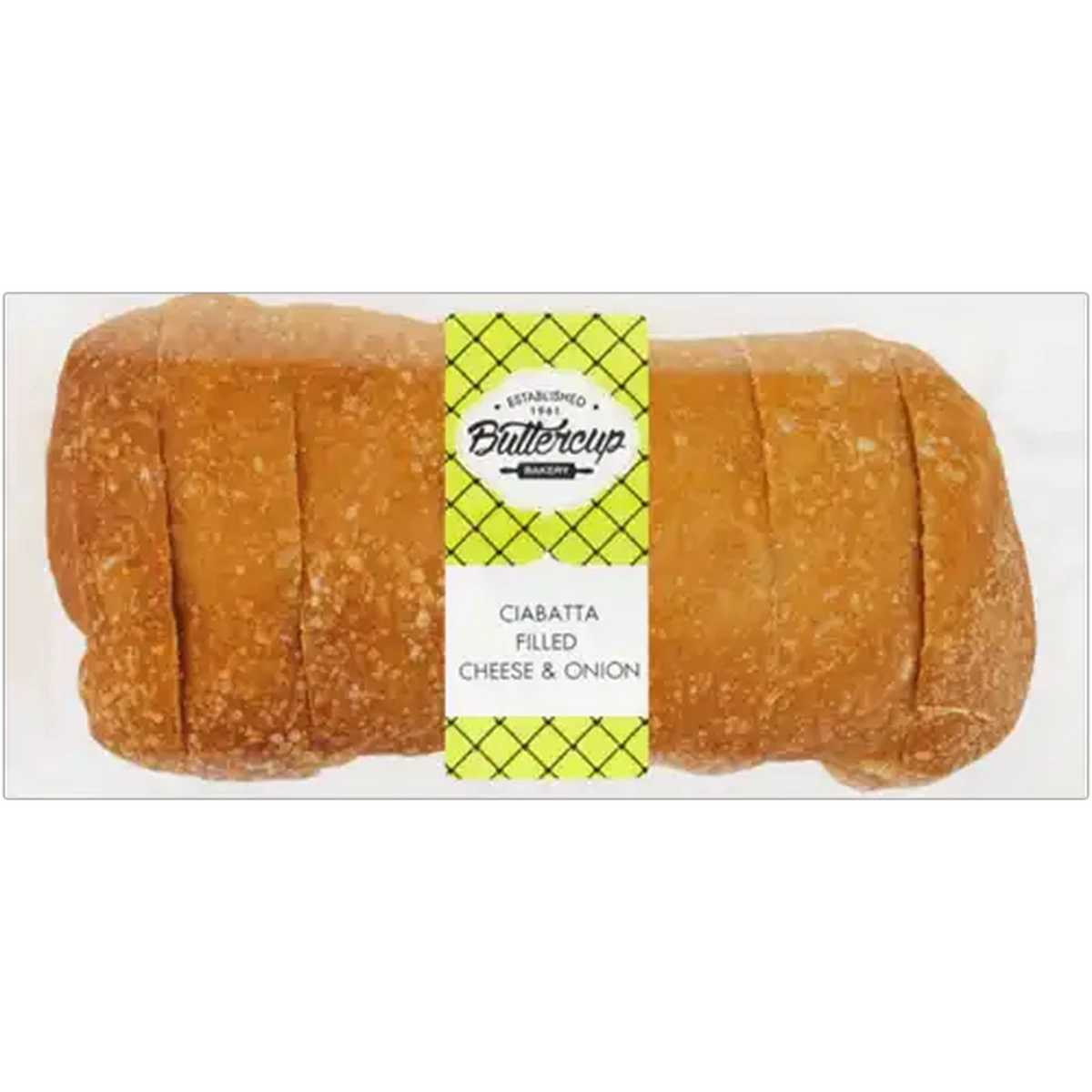 Checkers Sixty60 | Buttercup Bakery Cheese & Onion Filled Ciabatta