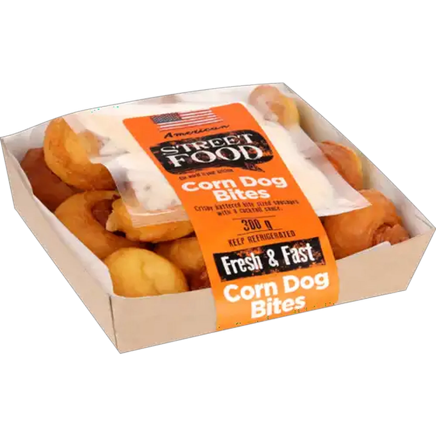Image of American Street Food Corn Dog Bites 300g