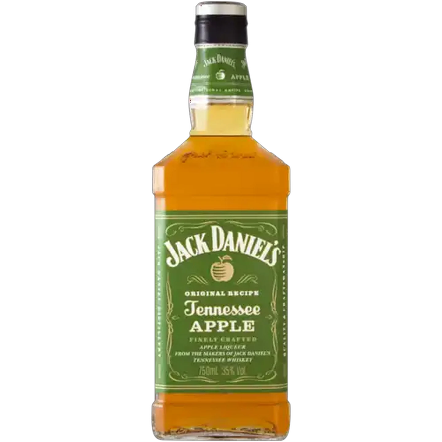 Image of Jack Daniel's Tennessee Apple Liqueur Bottle 750ml