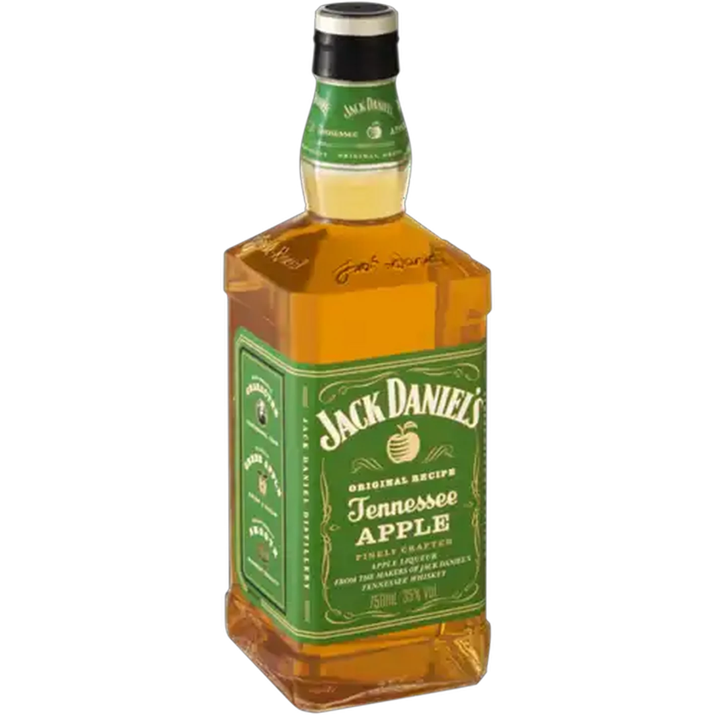 Image of Jack Daniel's Tennessee Apple Liqueur Bottle 750ml
