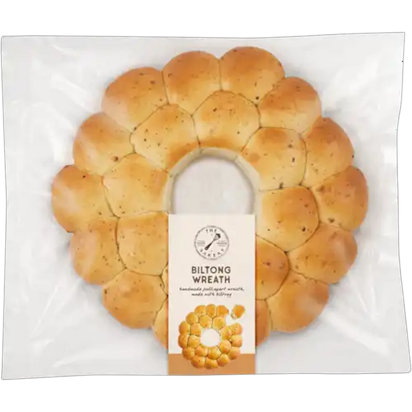 Image of The Bakery Biltong Wreath 630g