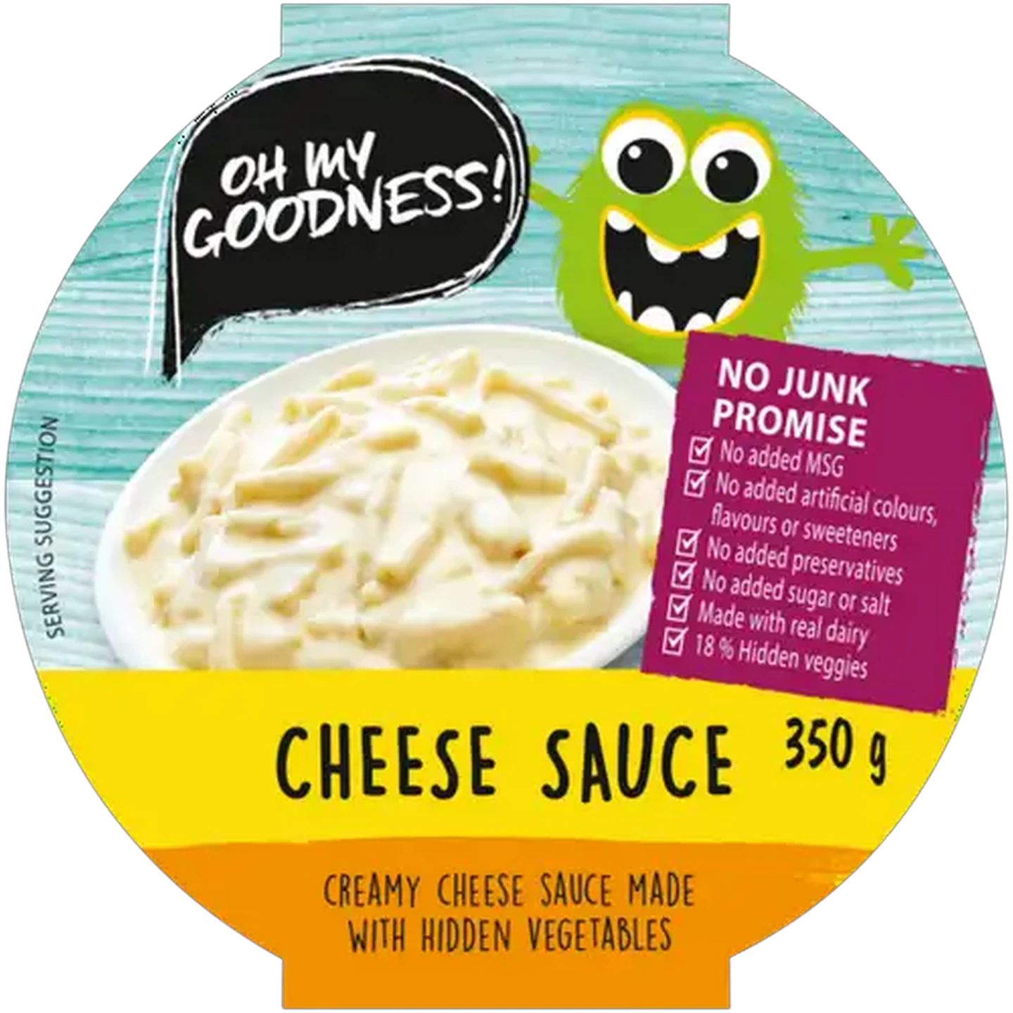 Image of Oh My Goodness! Cheese Sauce 350g
