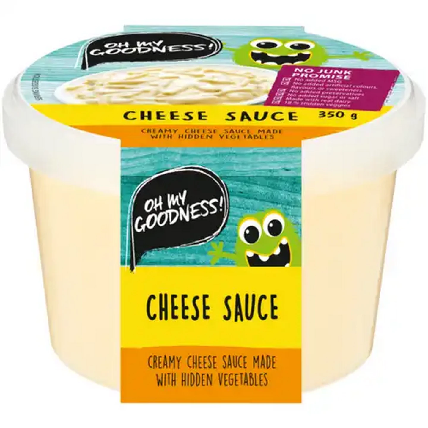 Image of Oh My Goodness! Cheese Sauce 350g