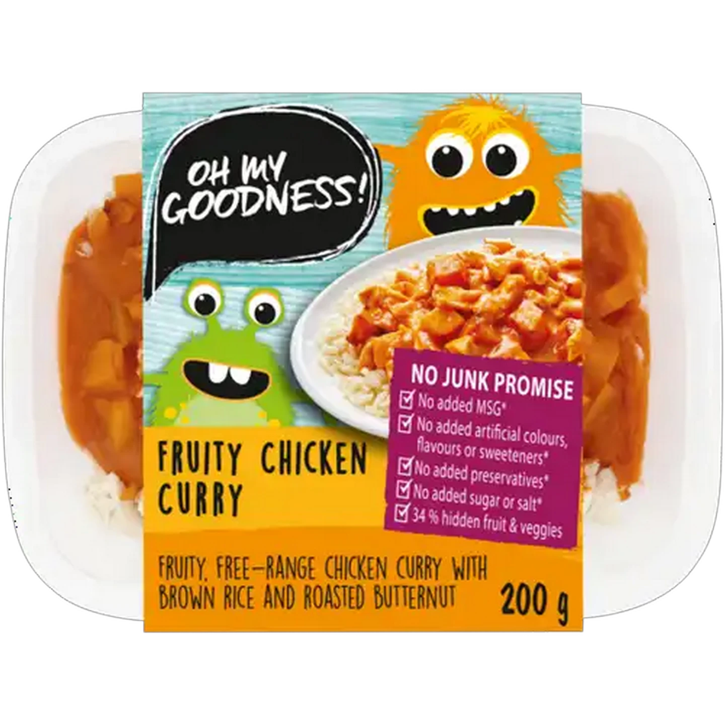 Image of Oh My Goodness! Fruity Chicken Curry 200g