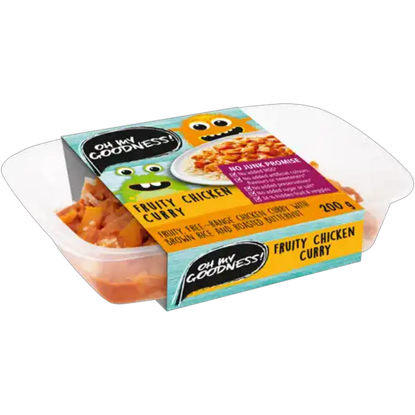 Image of Oh My Goodness! Fruity Chicken Curry 200g