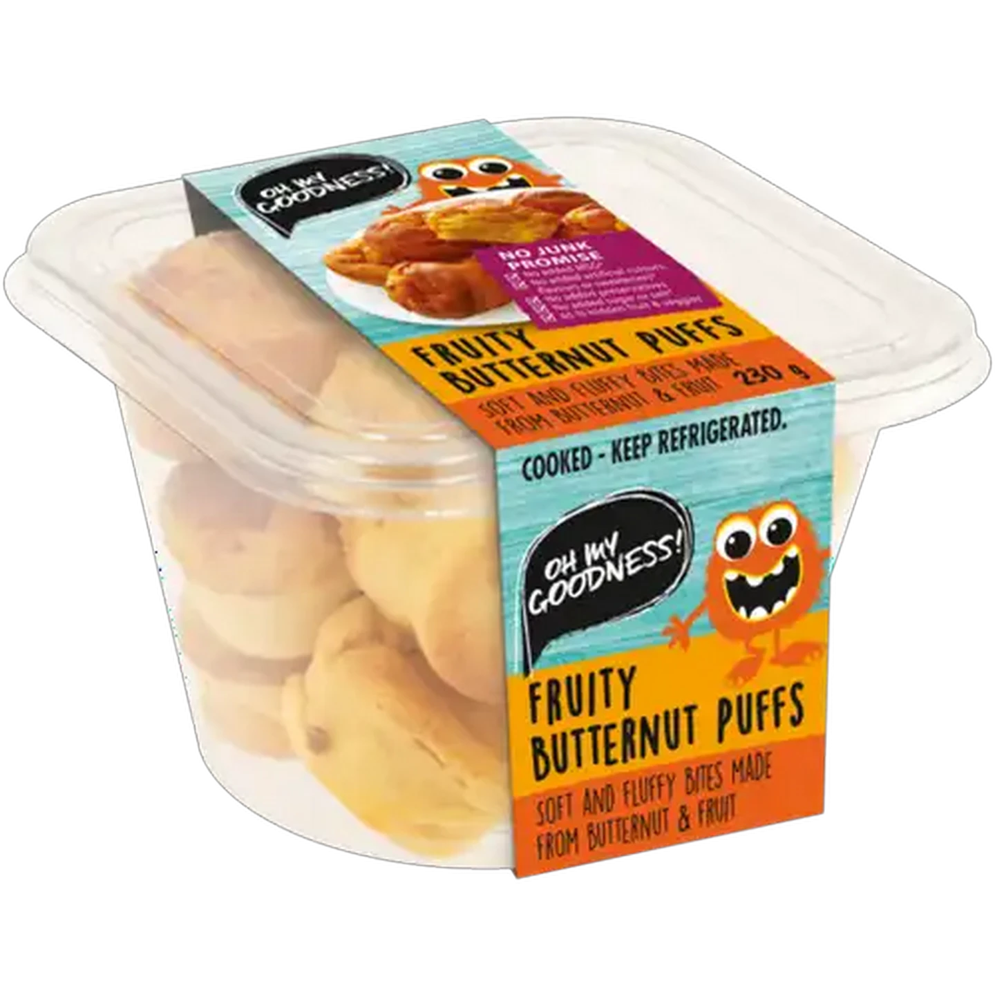 Image of Oh My Goodness! Fruity Butternut Puffs 230g