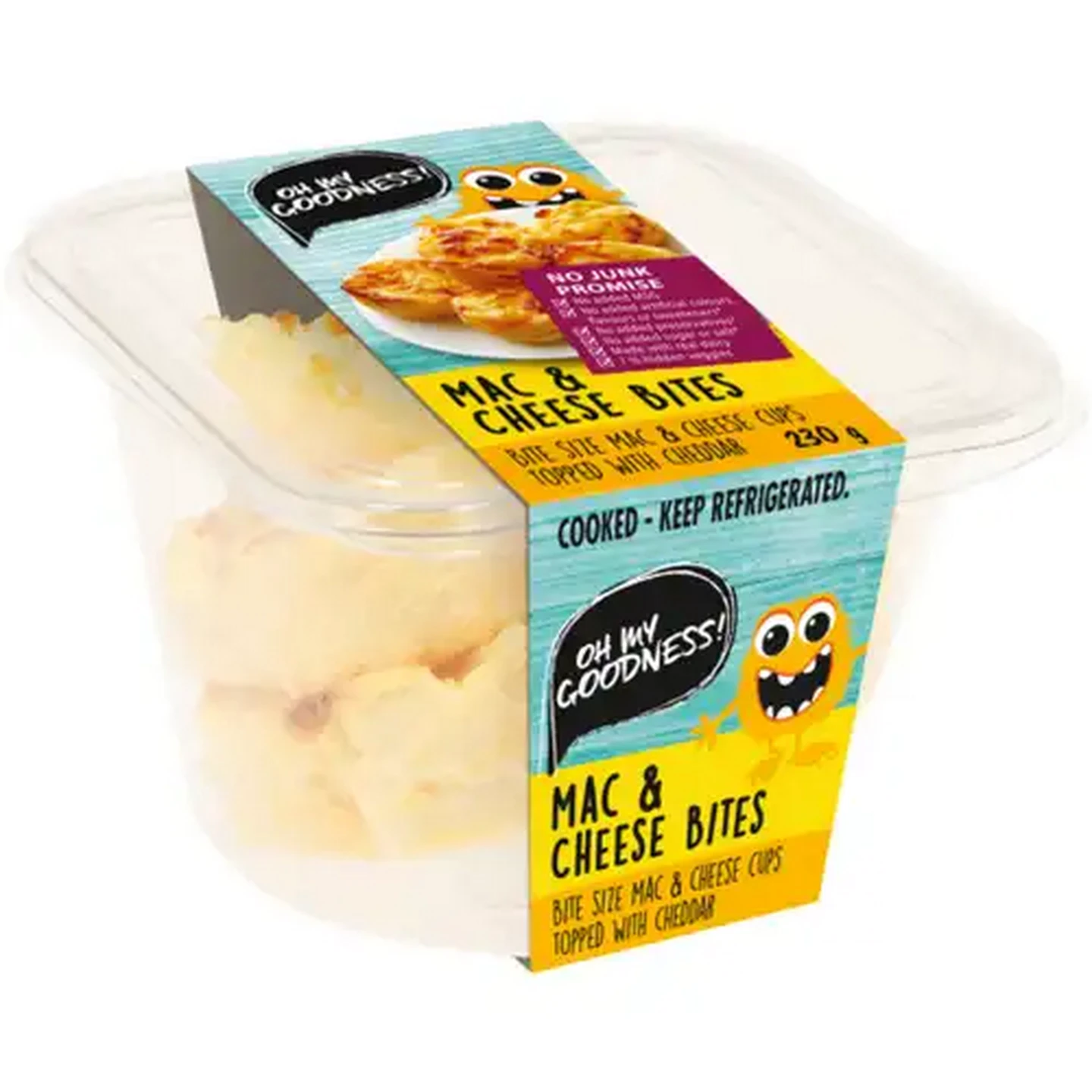 Image of Oh My Goodness! Mac & Cheese Bites 230g