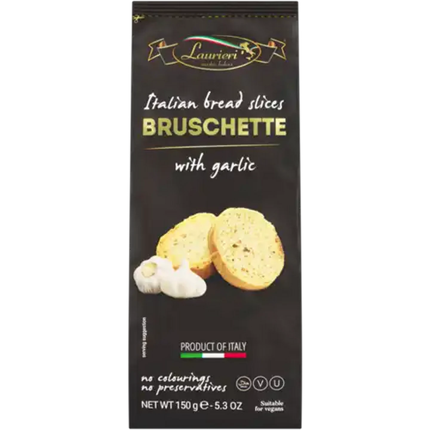 Image of Laurieri Bruschette with Garlic 150g