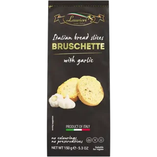 Laurieri Bruschette with Garlic 150g