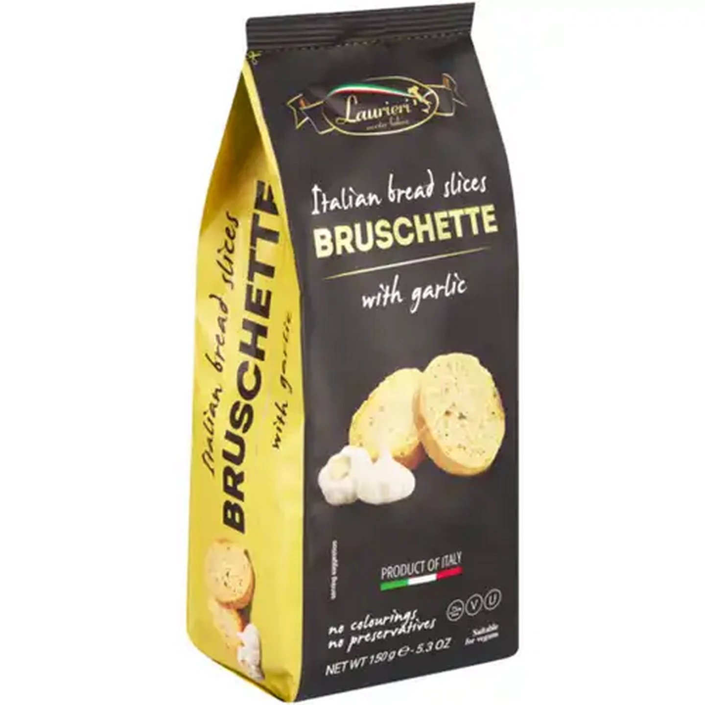 Image of Laurieri Bruschette with Garlic 150g