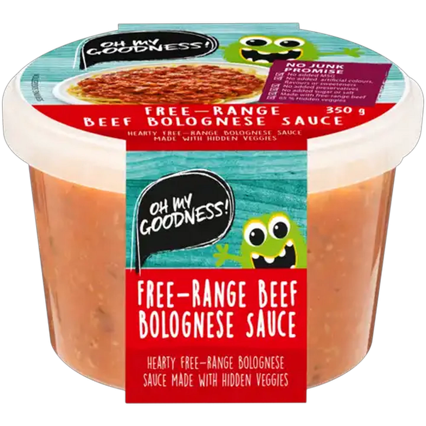 Image of Oh My Goodness! Beef Bolognese Sauce 350g