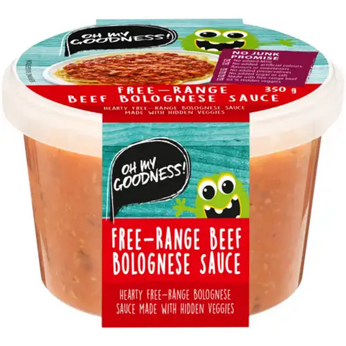 Image of Oh My Goodness! Beef Bolognese Sauce 350g